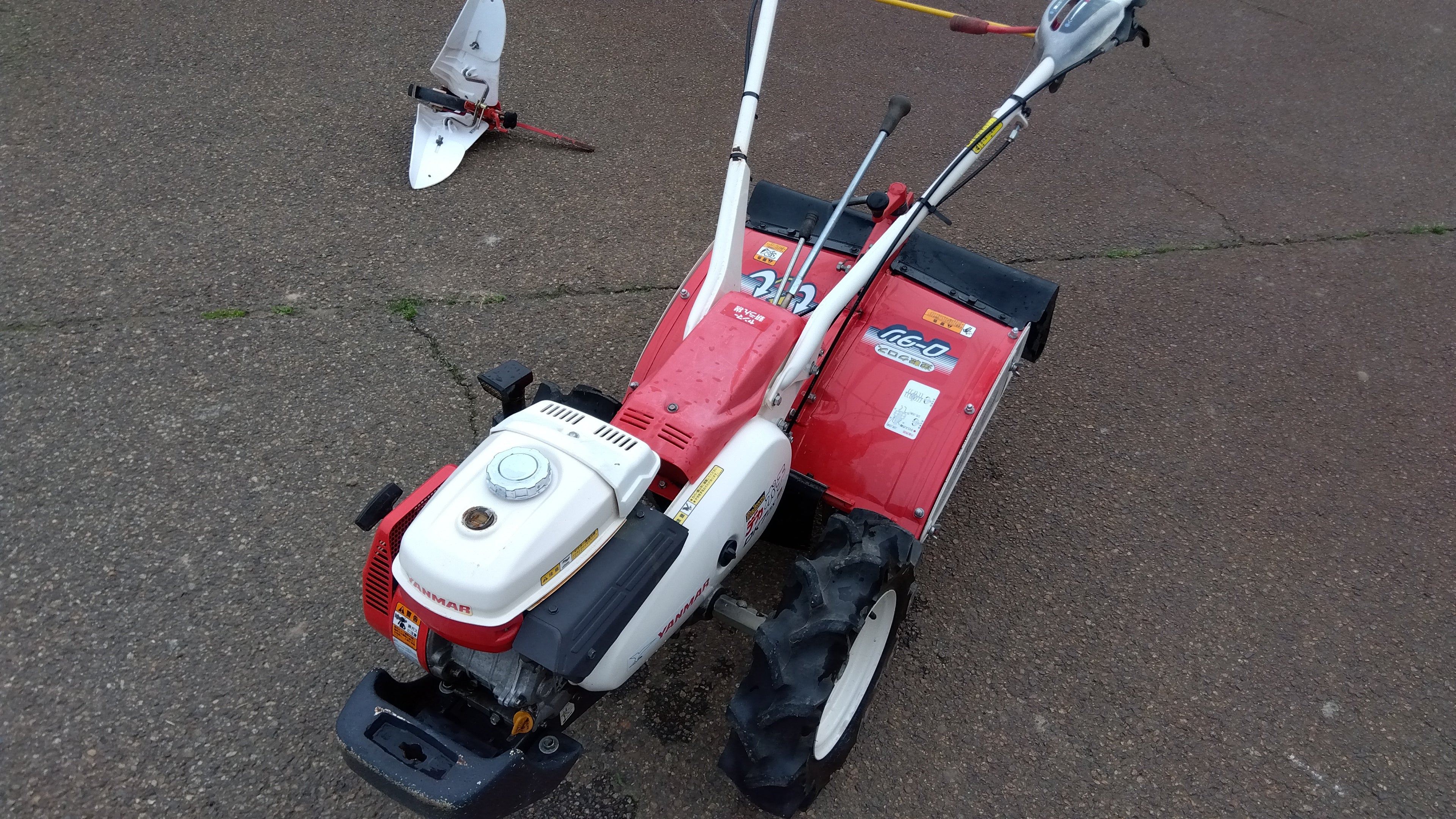 ヤンマー 耕うん機[アポロ培土機付き]DK7DX【山形店8946】 – 農キング