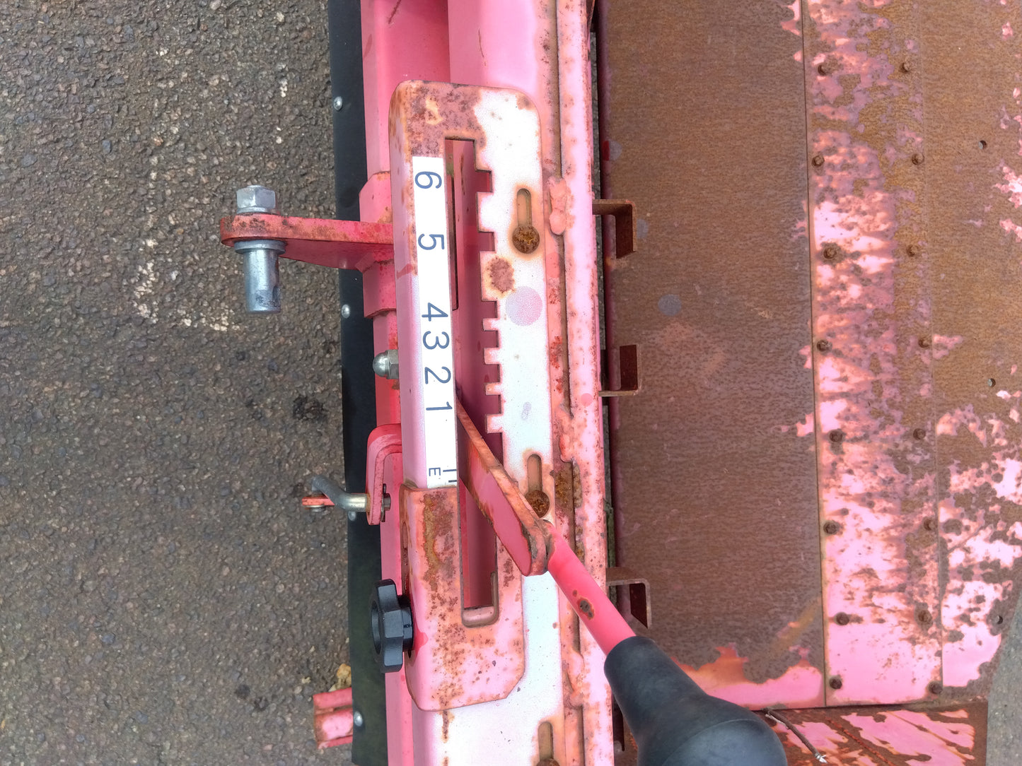 デリカ 中古 積込バケットマニア DM-1500R 【山形店 8859】