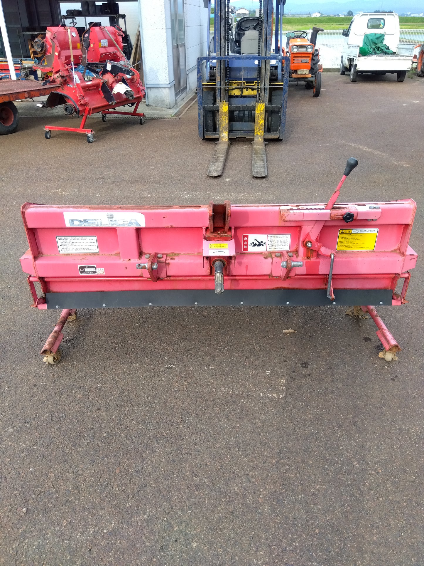 デリカ 中古 積込バケットマニア DM-1500R 【山形店 8859】