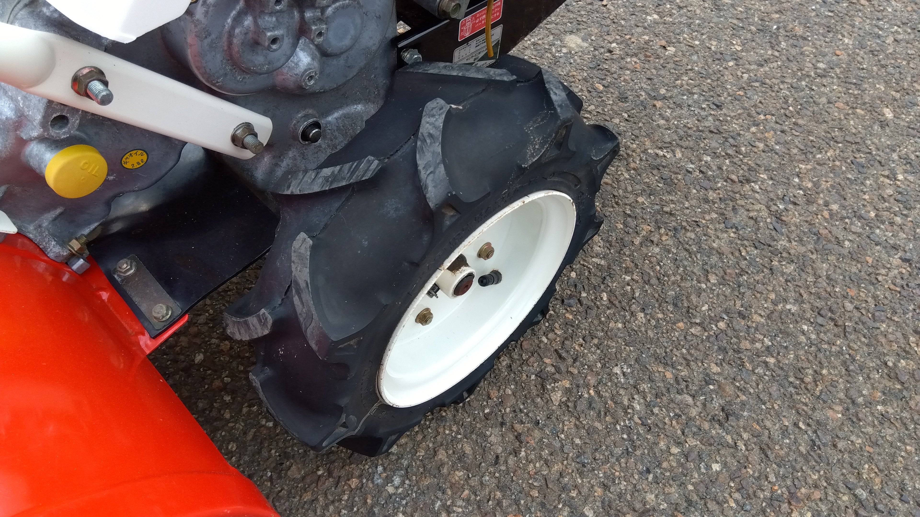 ヤンマー　MRT5EXRZ　耕うん機　中古品 ヤンマー 中古 耕運機 ミスターポチ MRT5EXRZ <岩手店 85> – 農