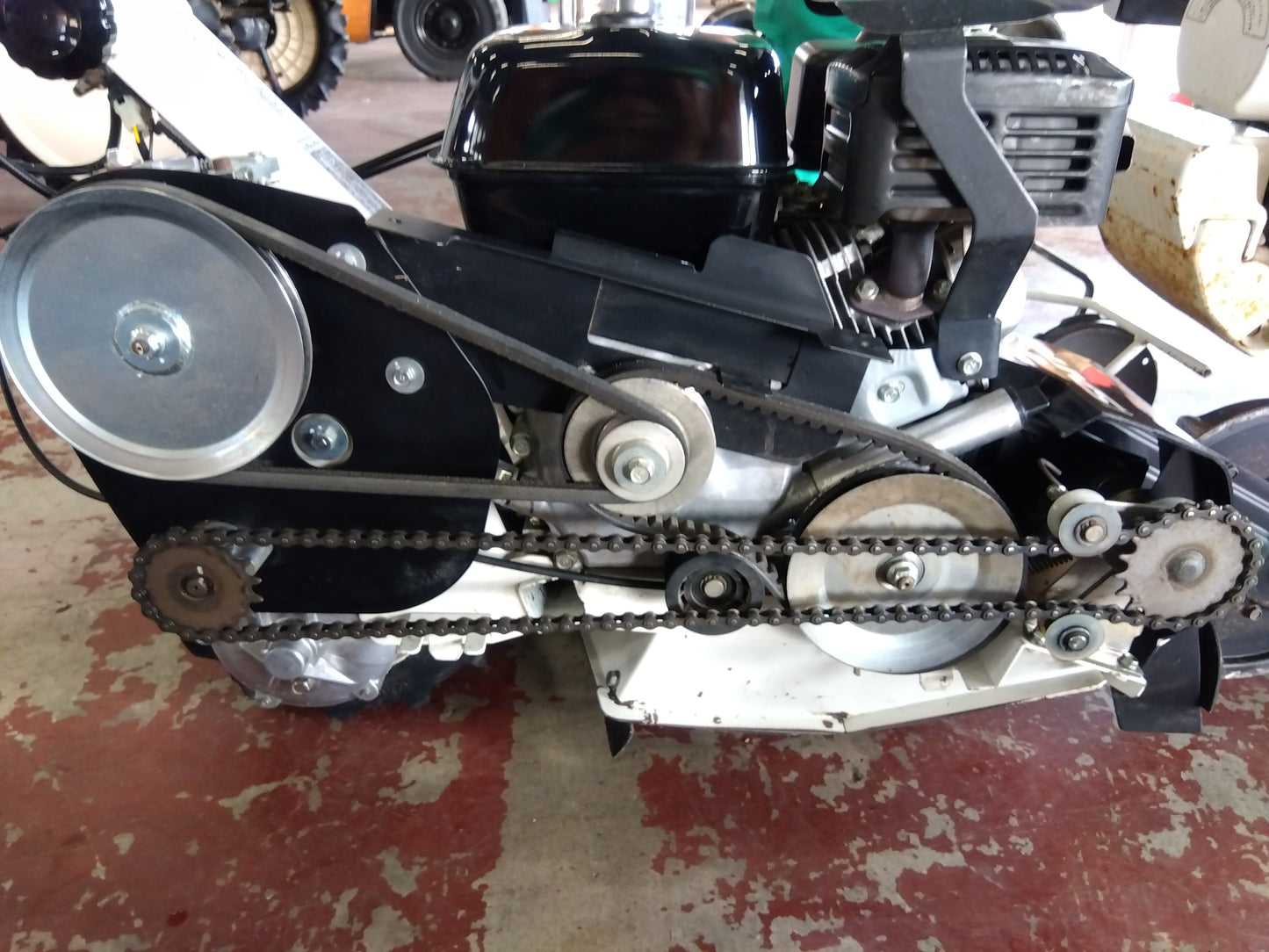 サイトー　中古　畦草刈機　SGC605R-F　「宮城店　2040」　