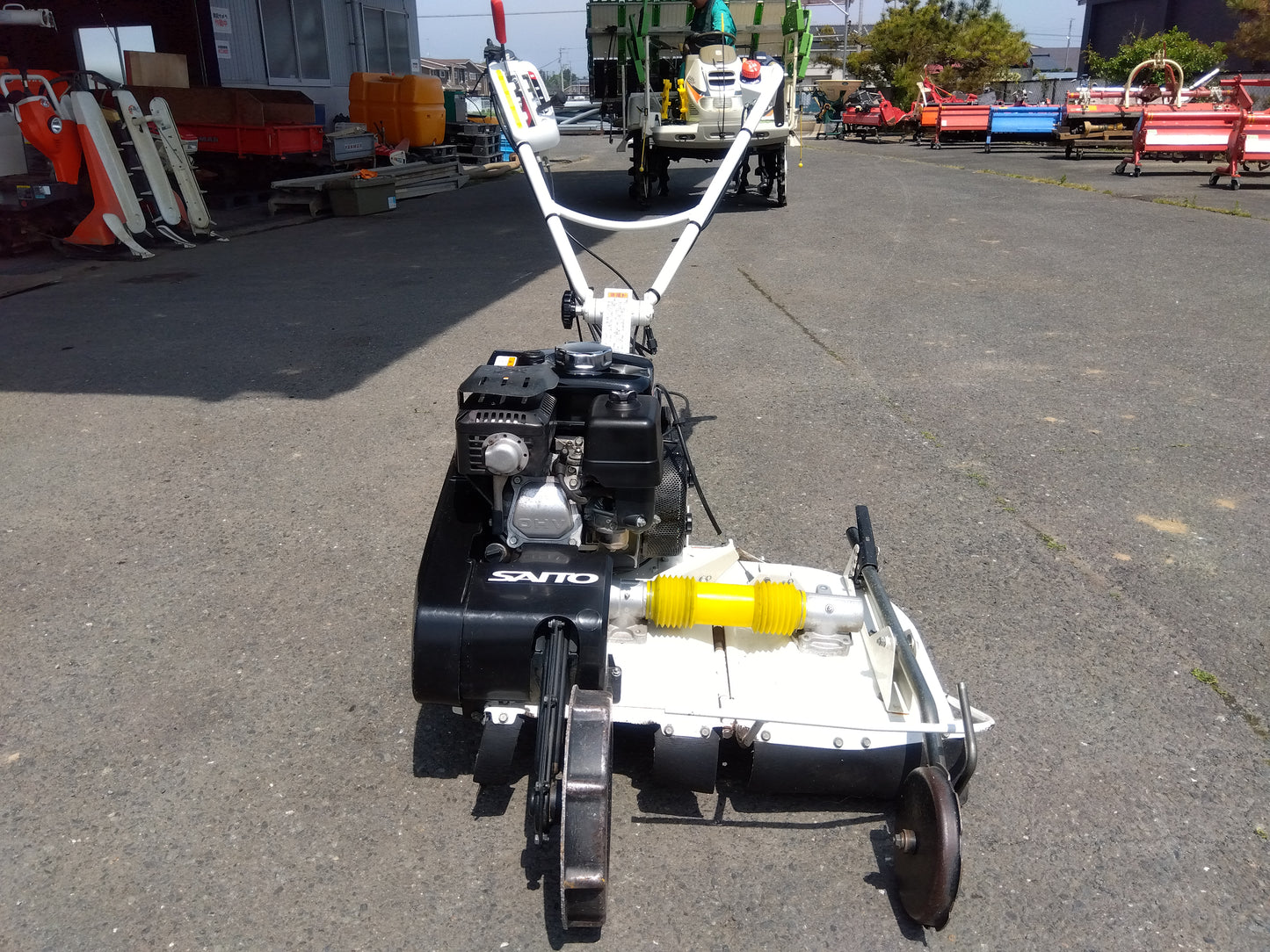 サイトー　中古　畦草刈機　SGC605R-F　「宮城店　2040」　