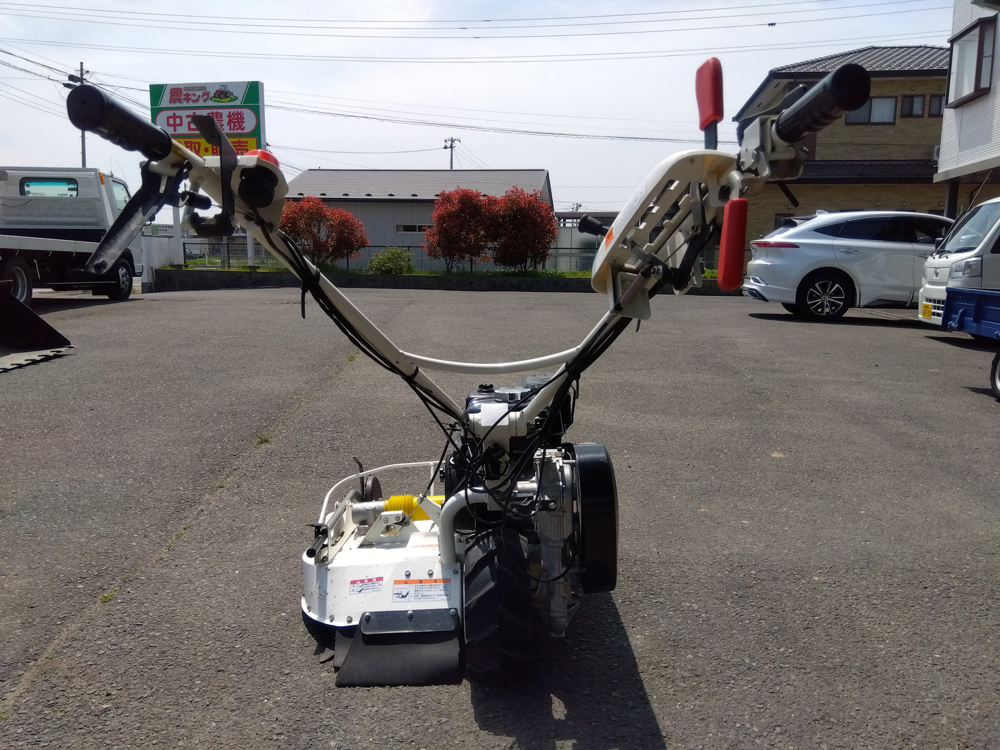 サイトー　中古　畦草刈機　SGC605R-F　「宮城店　2040」　