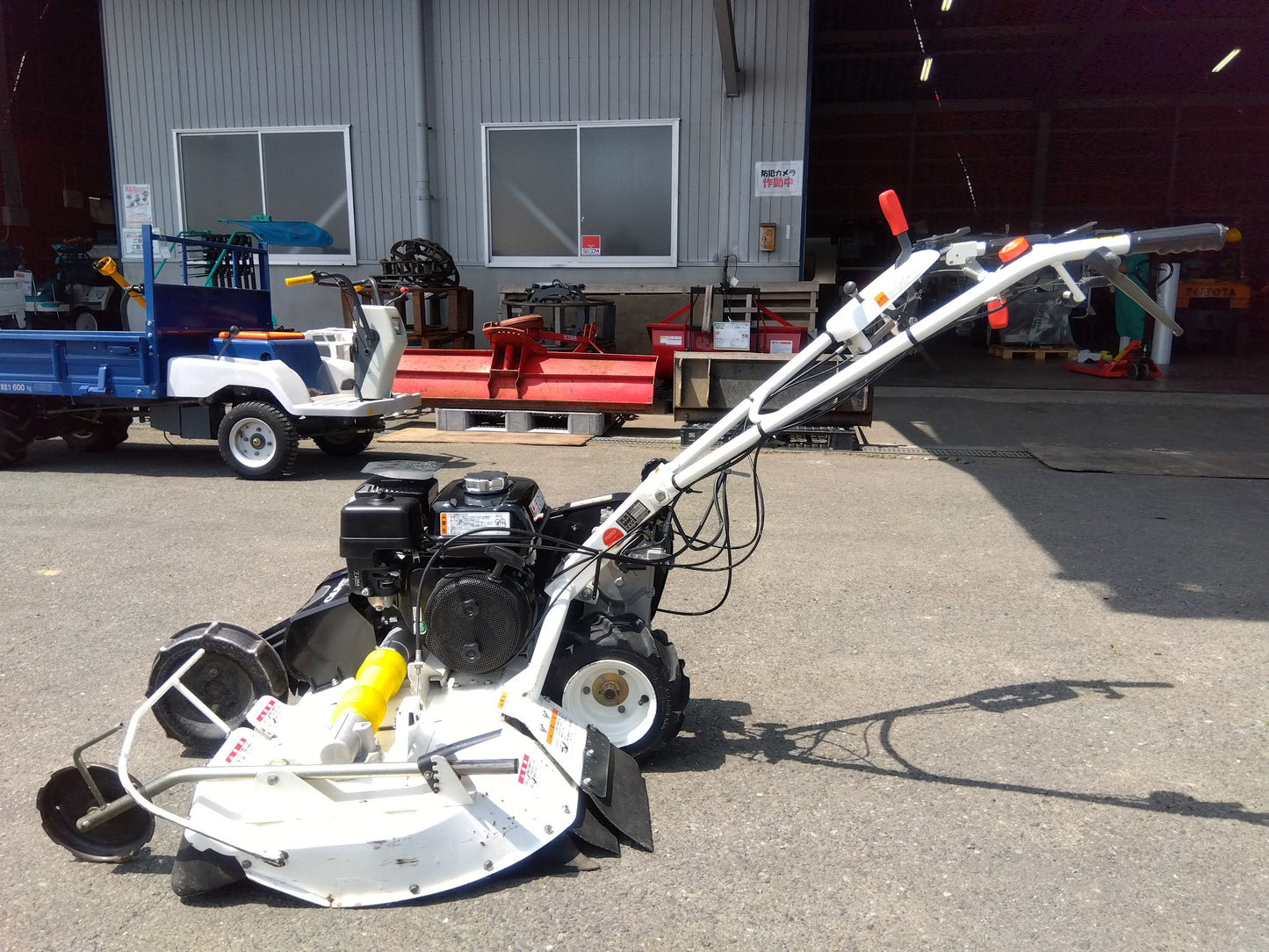 サイトー　中古　畦草刈機　SGC605R-F　「宮城店　2040」　