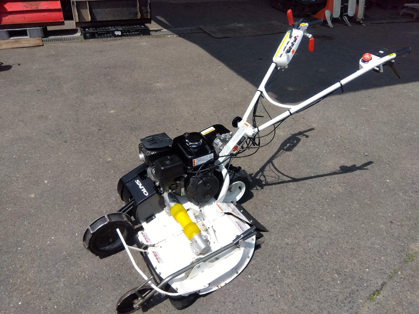 サイトー　中古　畦草刈機　SGC605R-F　「宮城店　2040」　