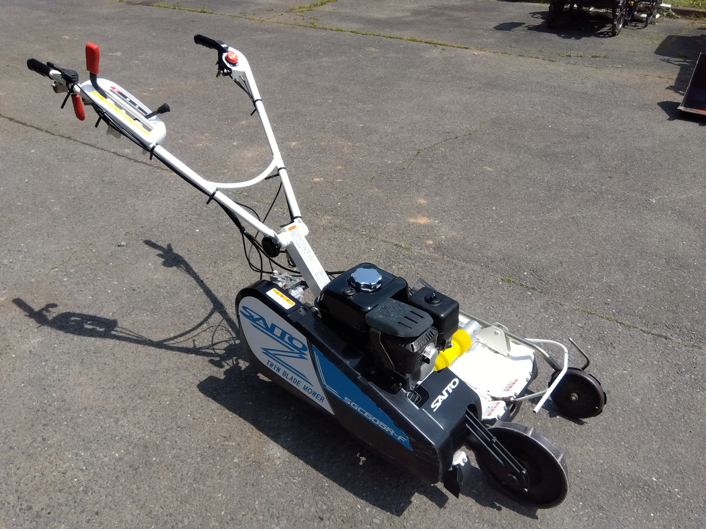 サイトー　中古　畦草刈機　SGC605R-F　「宮城店　2040」　