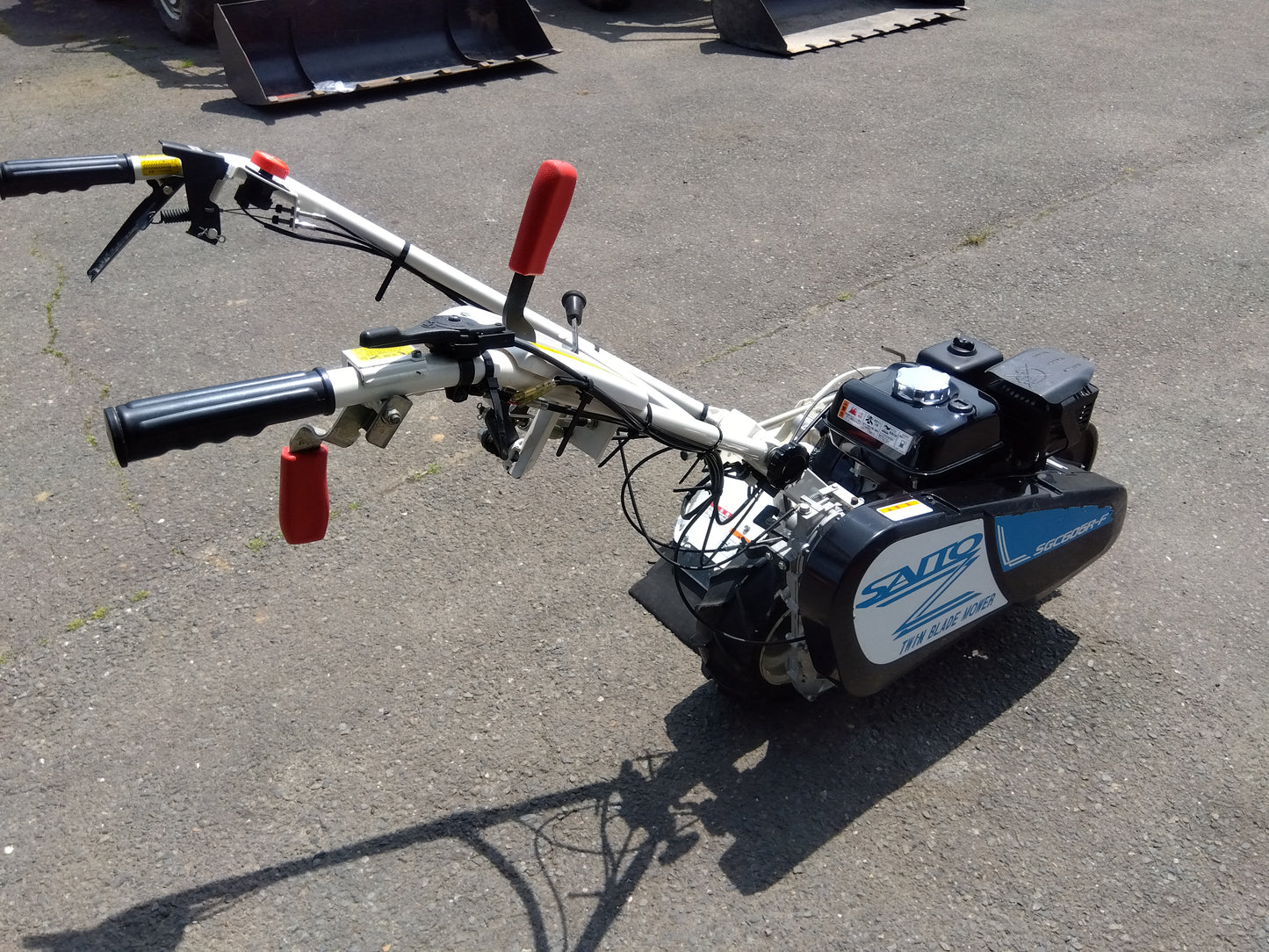 サイトー　中古　畦草刈機　SGC605R-F　「宮城店　2040」　