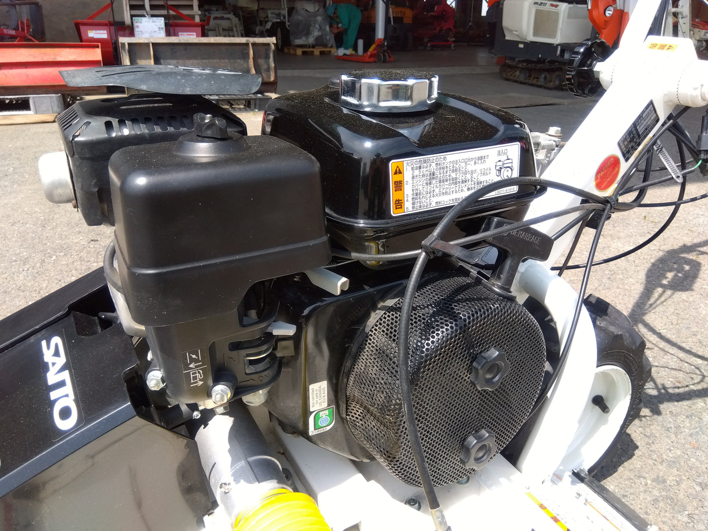 サイトー　中古　畦草刈機　SGC605R-F　「宮城店　2040」　