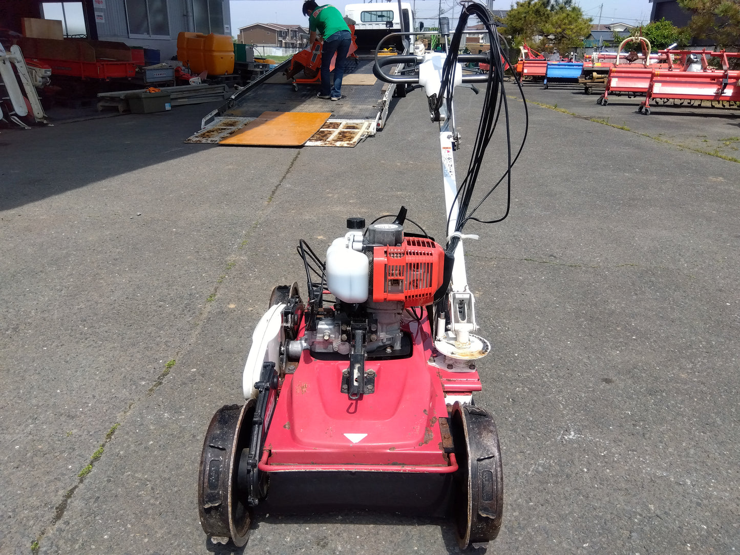 丸山　中古　法面草刈機　MGC-S501EX　「宮城店　2039」　