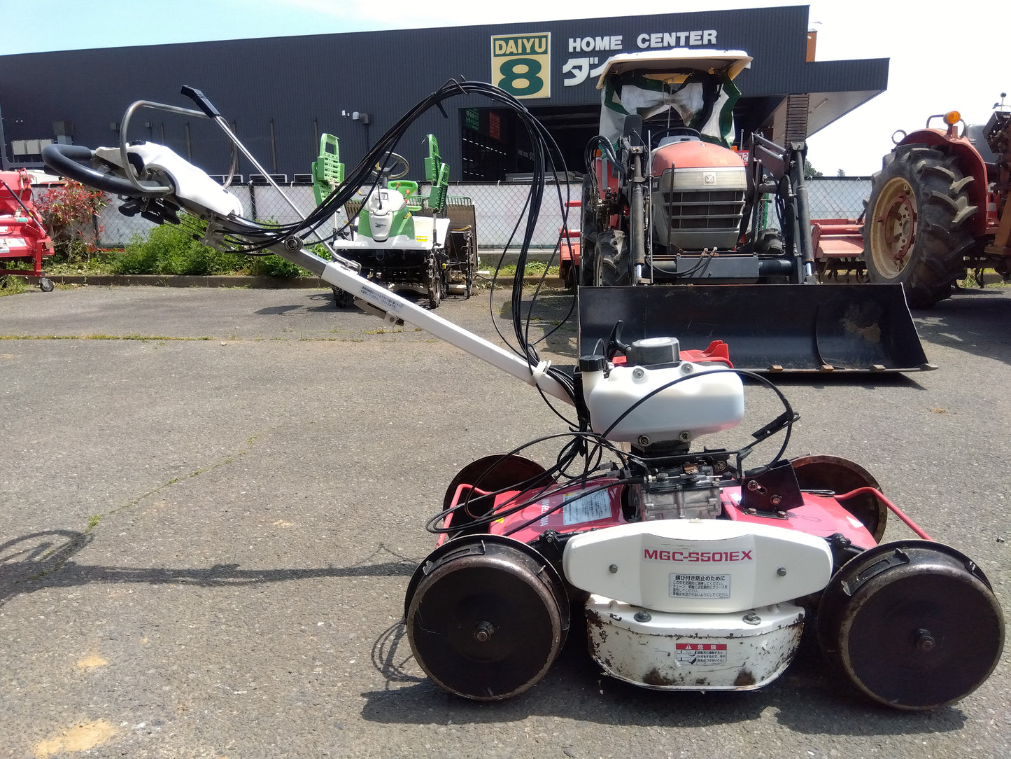 丸山　中古　法面草刈機　MGC-S501EX　「宮城店　2039」　