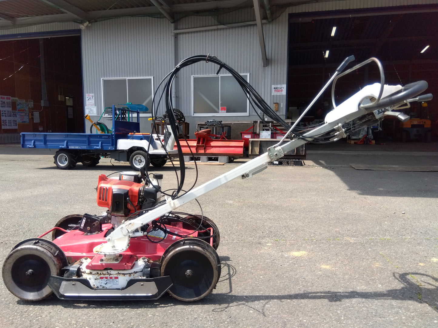 丸山　中古　法面草刈機　MGC-S501EX　「宮城店　2039」　