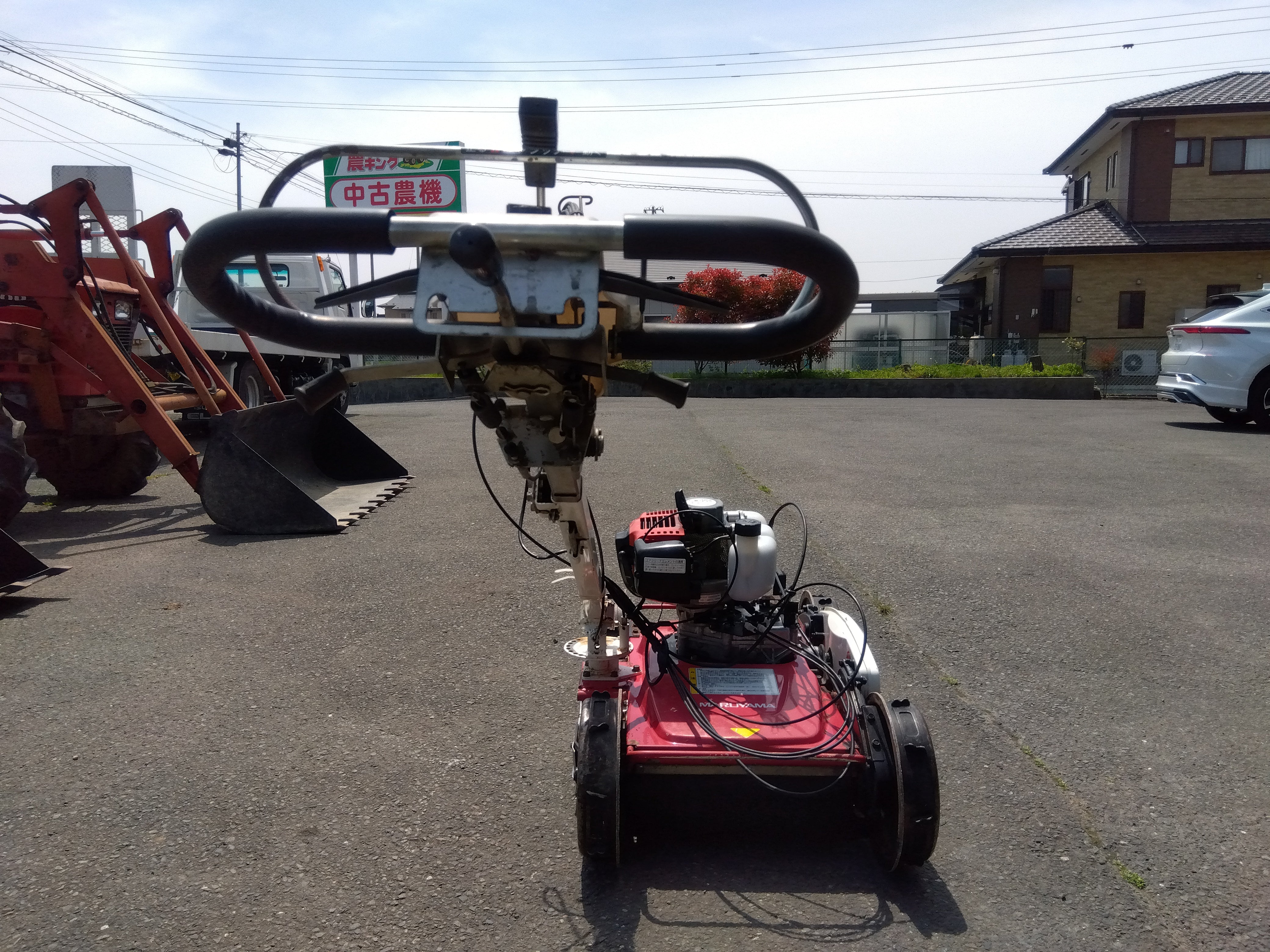 丸山 中古 法面草刈機 MGC-S501EX 「宮城店 2039」 – 農キング