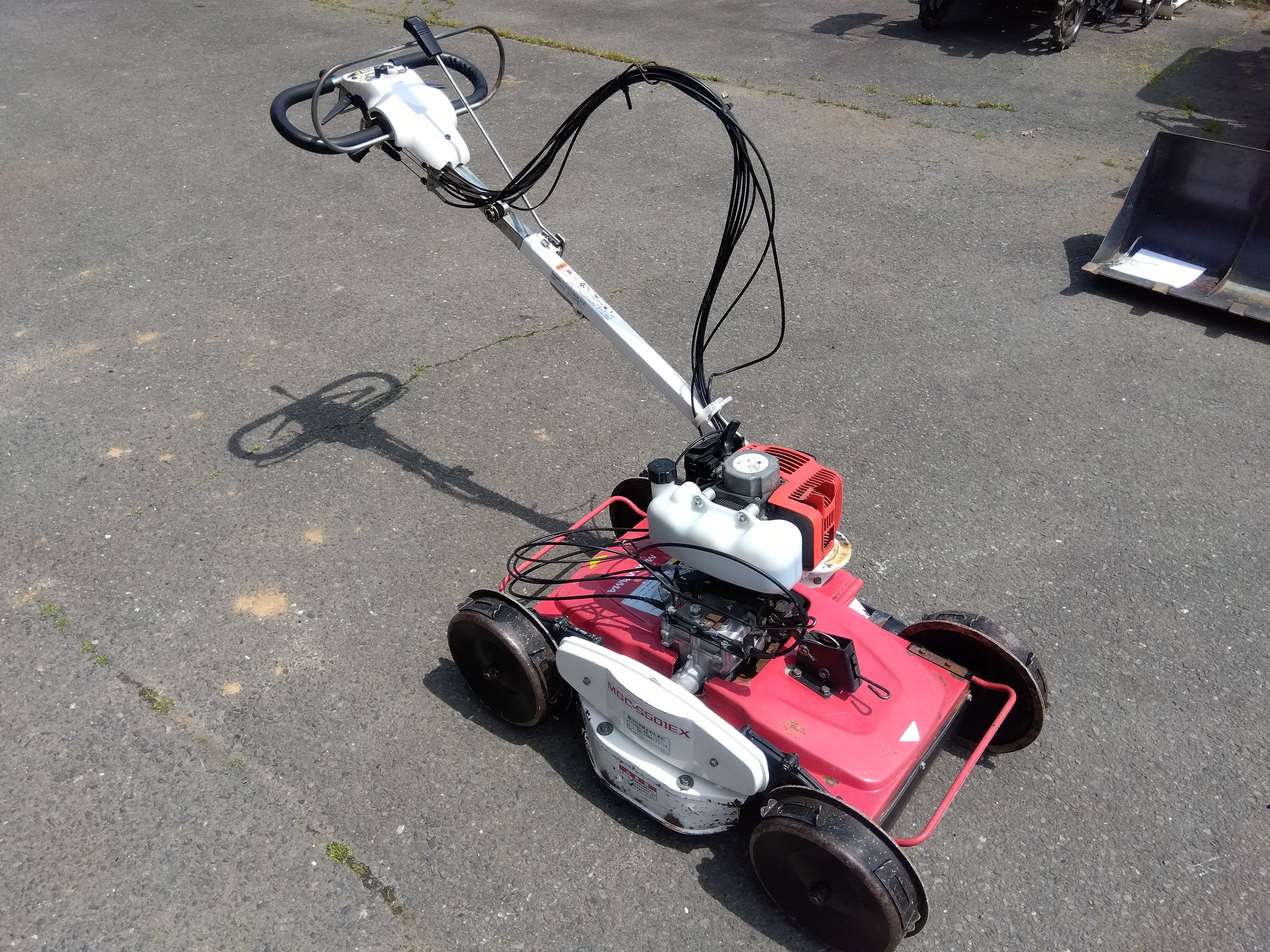 丸山 中古 法面草刈機 MGC-S501EX 「宮城店 2039」 – 農キング