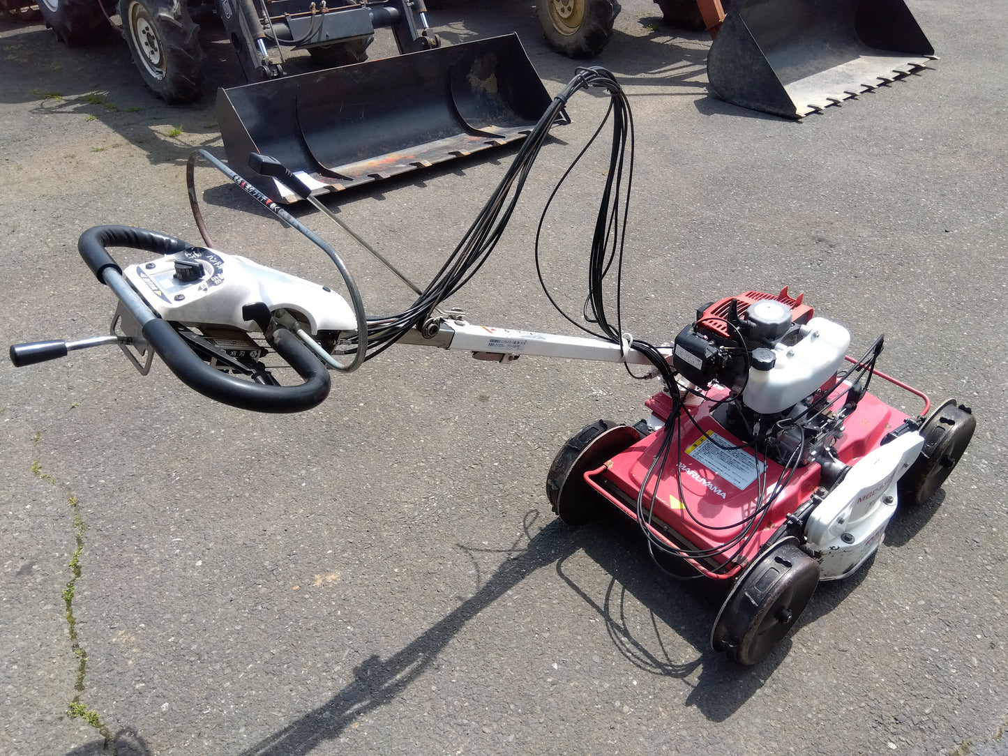 丸山　中古　法面草刈機　MGC-S501EX　「宮城店　2039」　