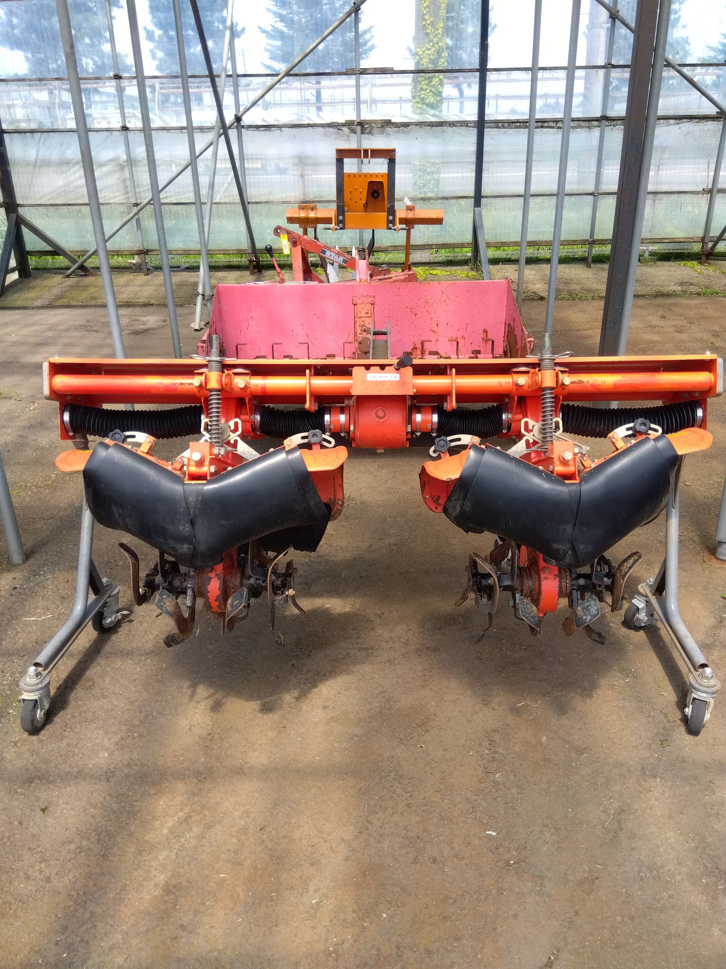 ニプロ 中古 ロータリーカルチ RM212V-B 【山形店 8940】