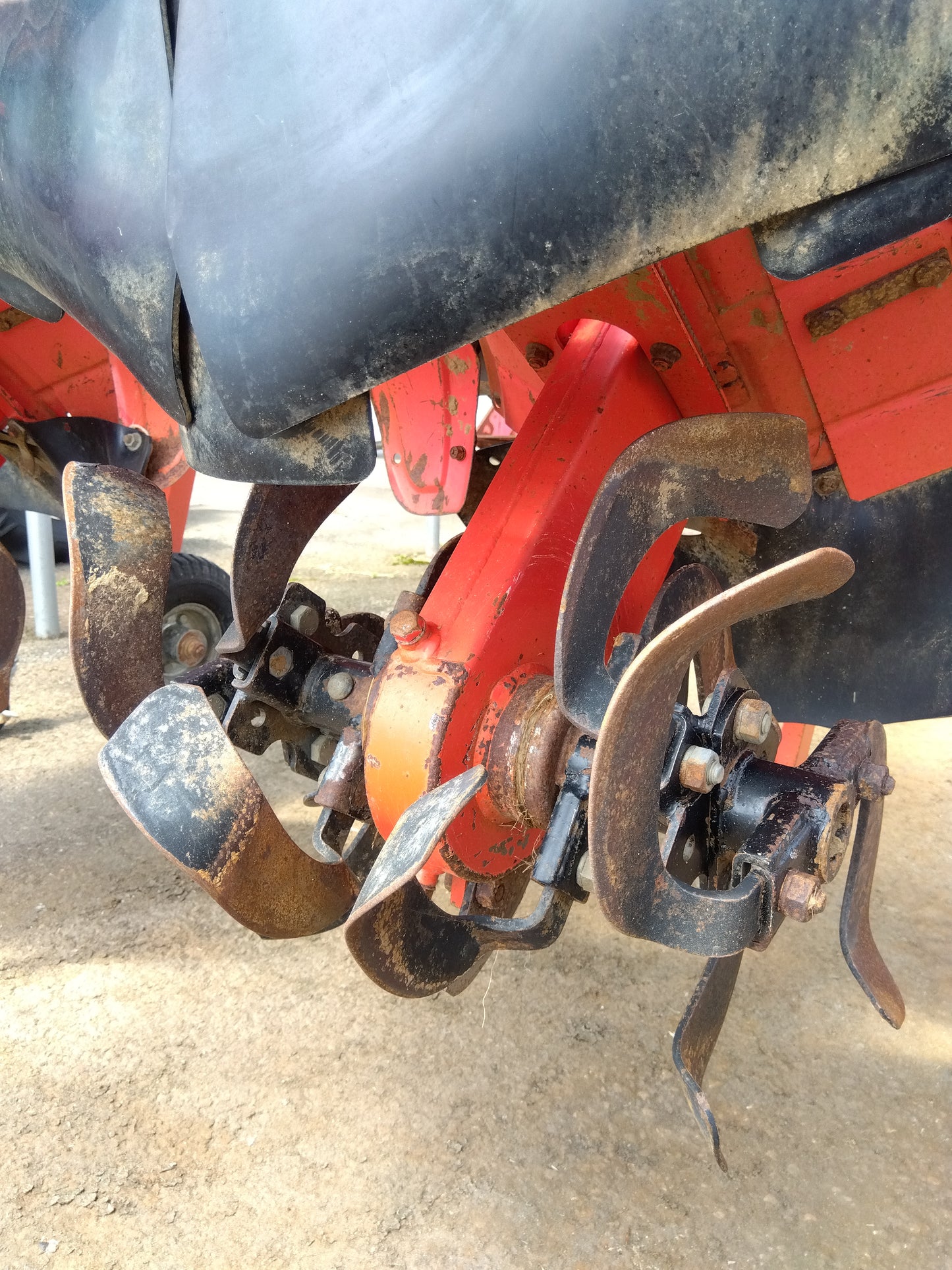 ニプロ 中古 ロータリーカルチ RM212V-B 【山形店 8940】