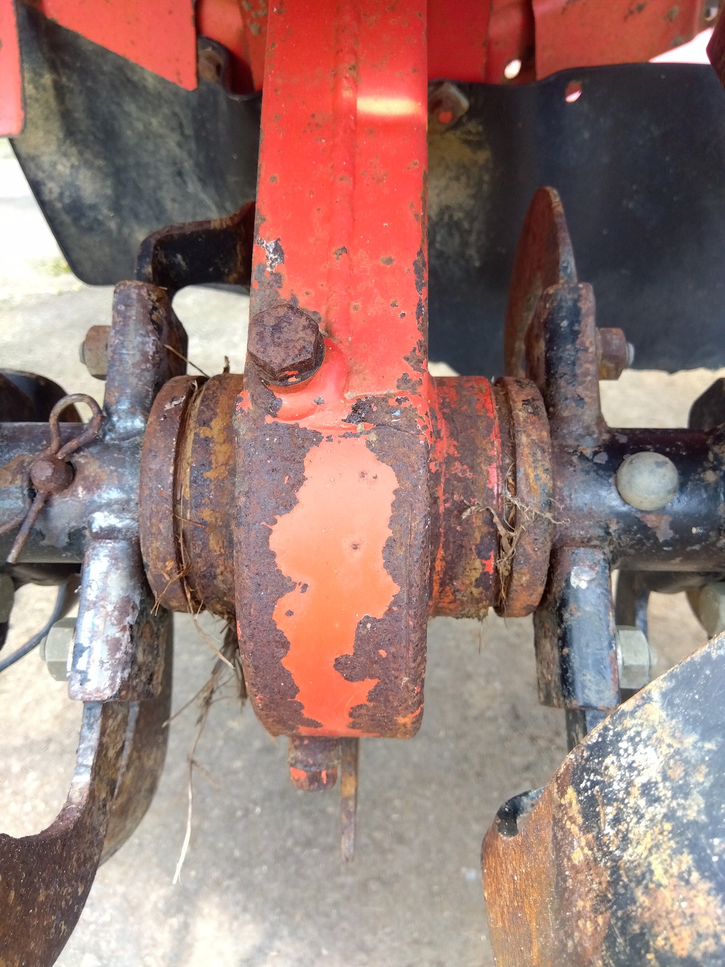 ニプロ 中古 ロータリーカルチ RM212V-B 【山形店 8940】