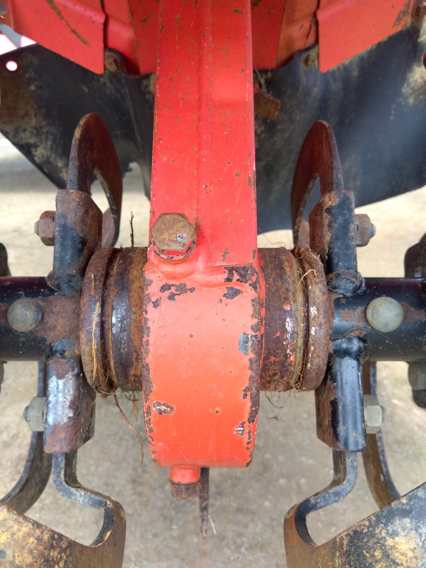 ニプロ 中古 ロータリーカルチ RM212V-B 【山形店 8940】