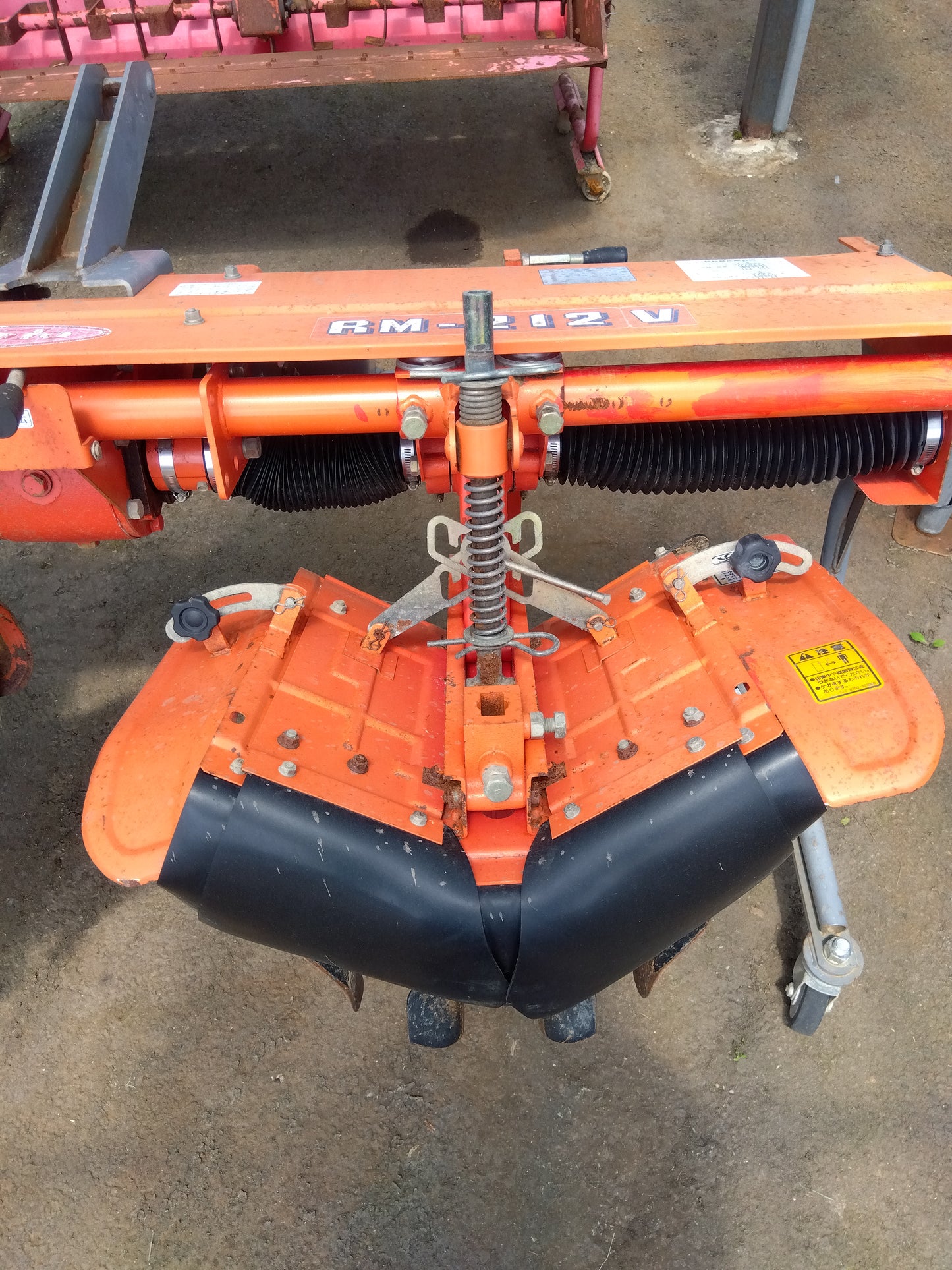 ニプロ 中古 ロータリーカルチ RM212V-B 【山形店 8940】