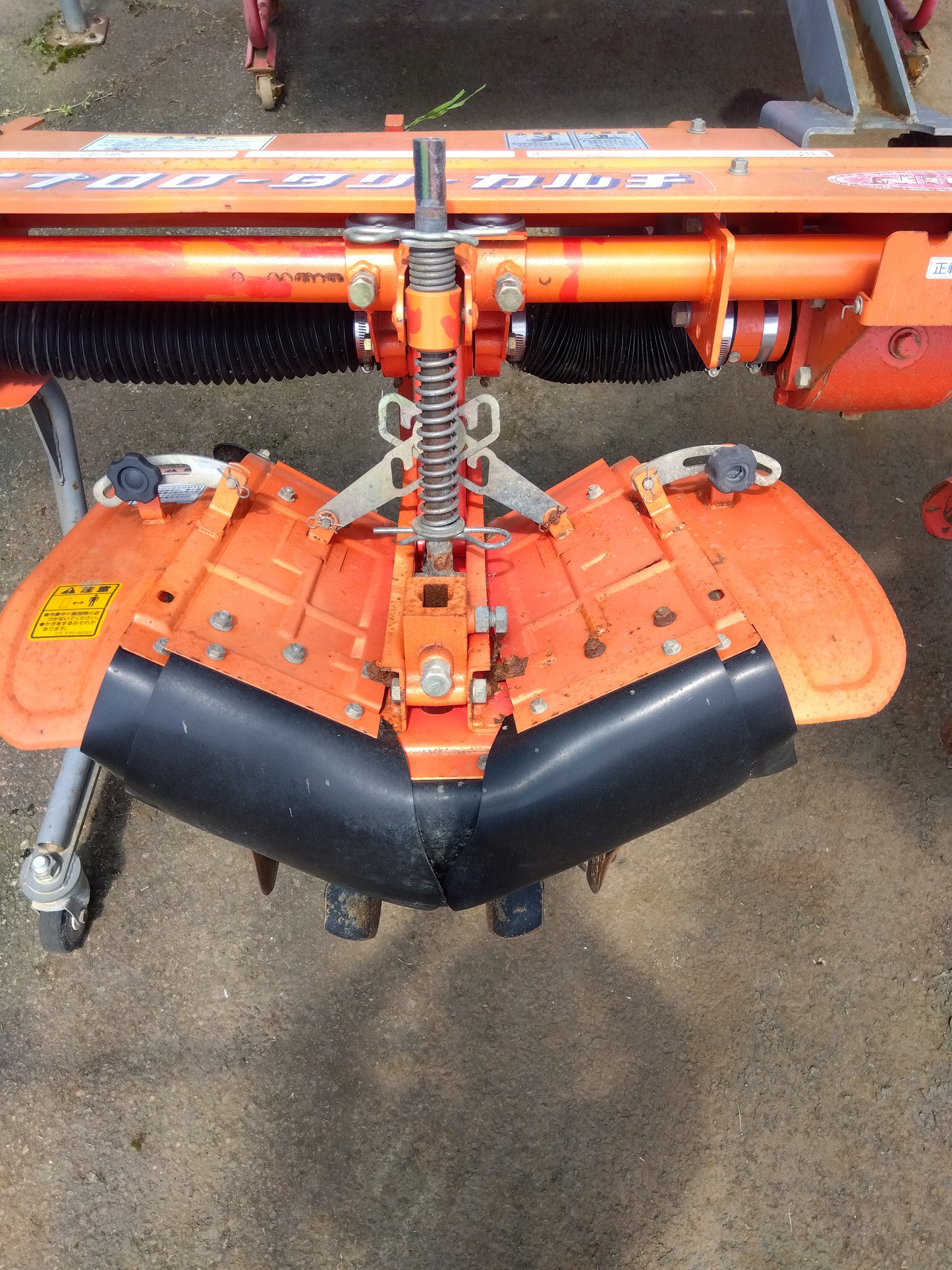 ニプロ 中古 ロータリーカルチ RM212V-B 【山形店 8940】