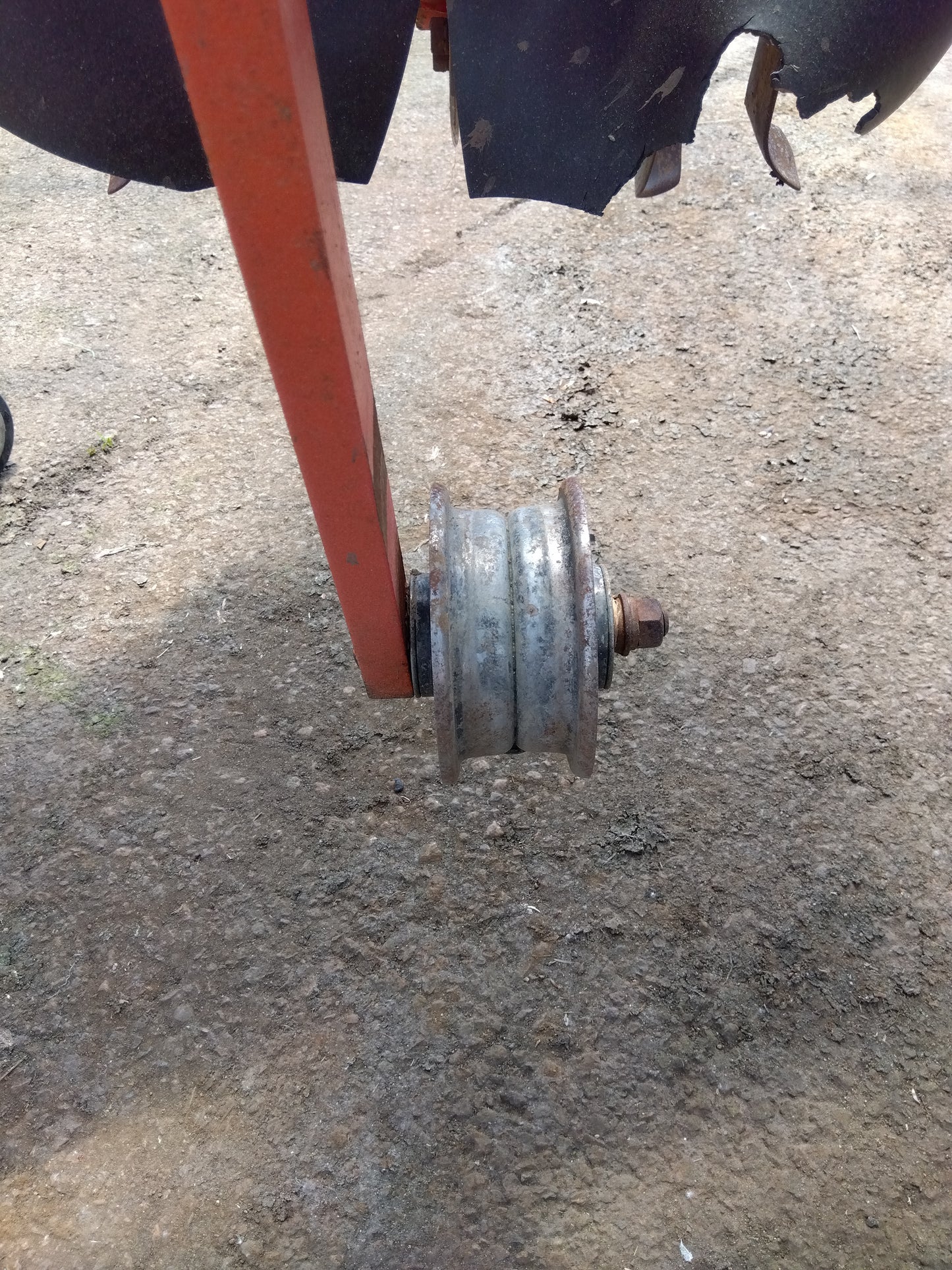 ニプロ 中古 ロータリーカルチ RM212V-B 【山形店 8940】