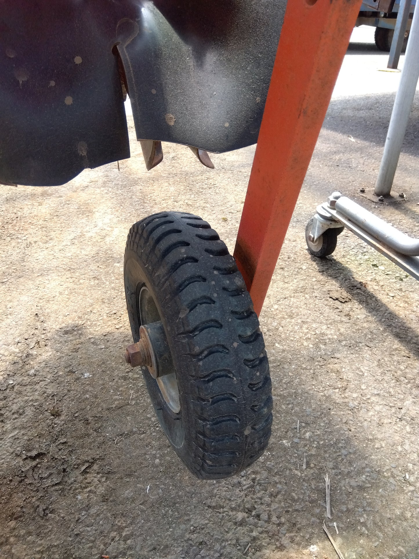 ニプロ 中古 ロータリーカルチ RM212V-B 【山形店 8940】