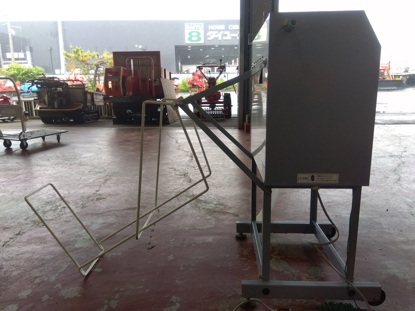 タイガー　中古　苗箱洗浄機　NBC-300　「宮城店　2055」