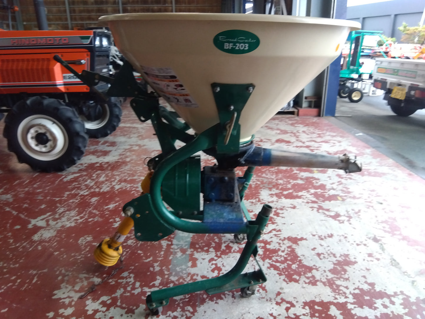 ササキ　中古　ブロードキャスター　BF203　「宮城店　2044」