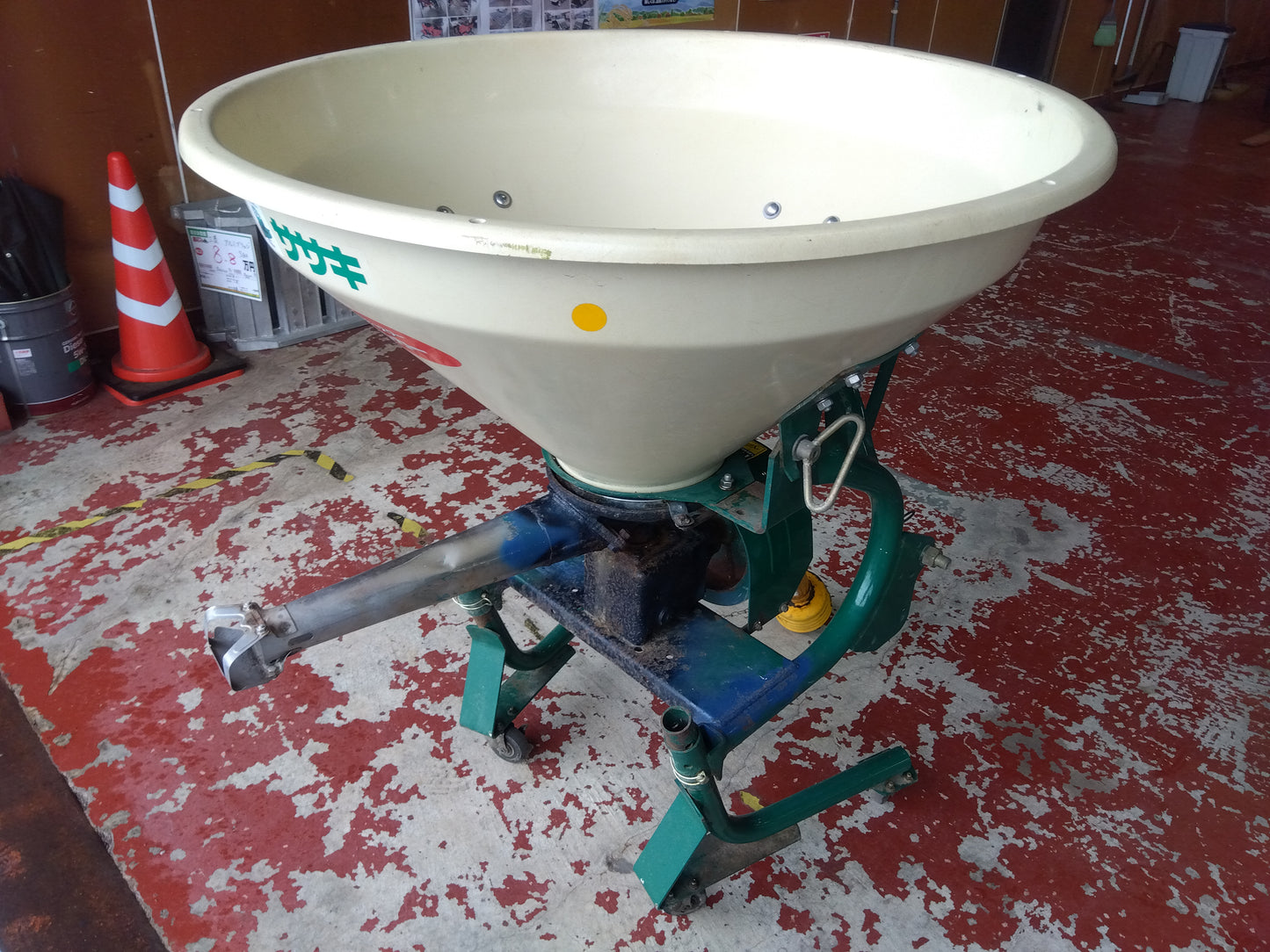 ササキ　中古　ブロードキャスター　BF203　「宮城店　2044」