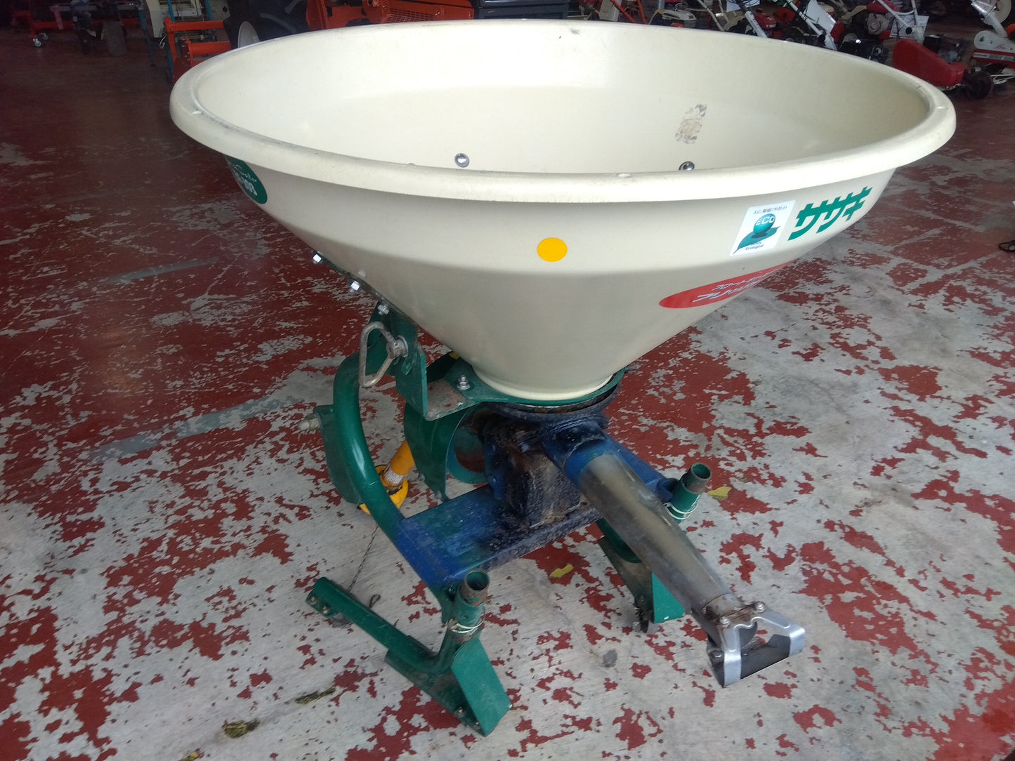 ササキ　中古　ブロードキャスター　BF203　「宮城店　2044」