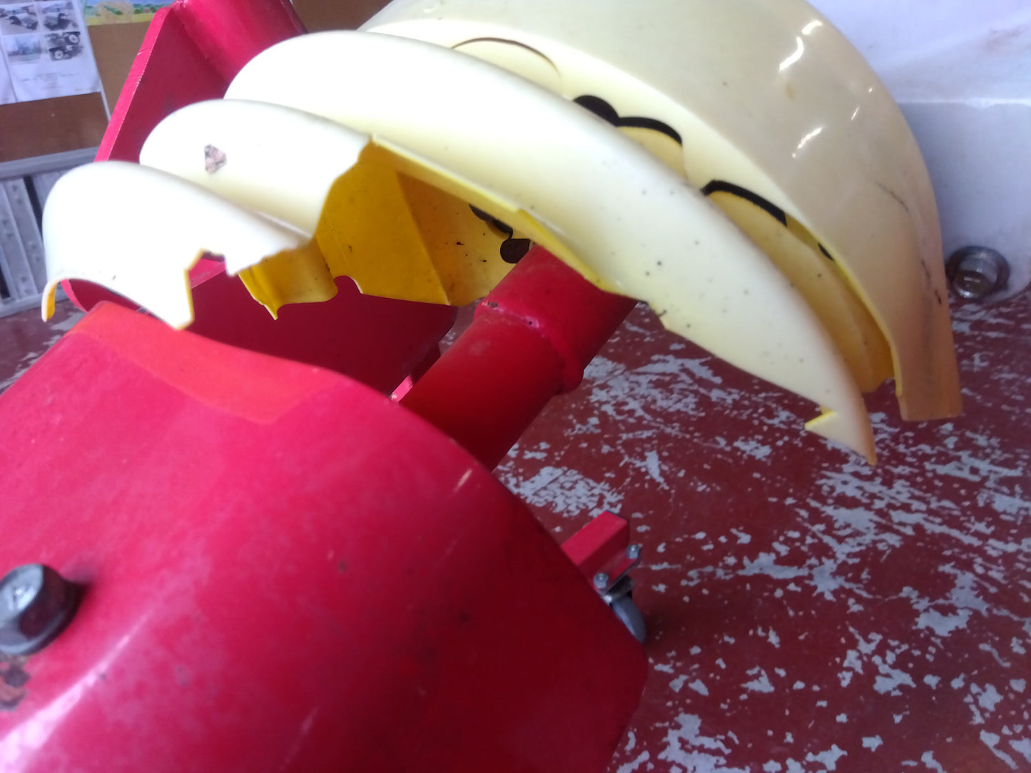 ササキ　中古　ブロードキャスター　CF-300　「宮城店　2050」