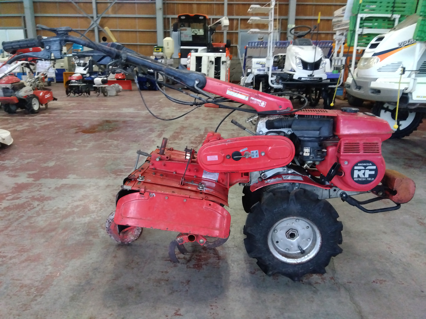 ホンダ　中古　耕耘機　F510B　「宮城店　2036」