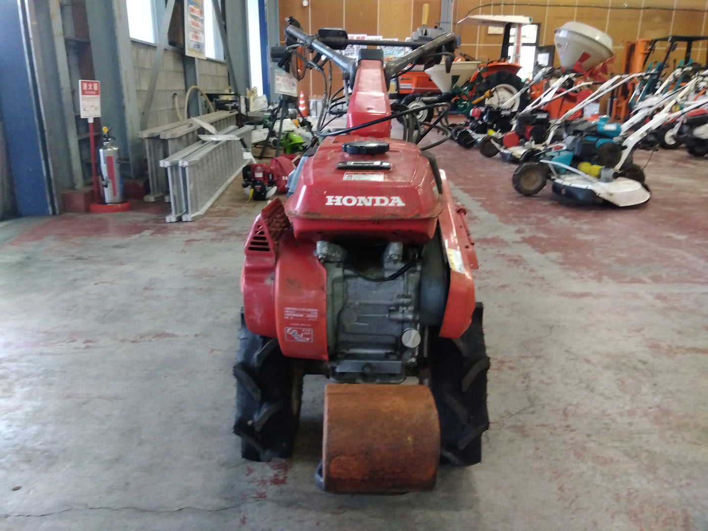 ホンダ　中古　耕耘機　F510B　「宮城店　2036」