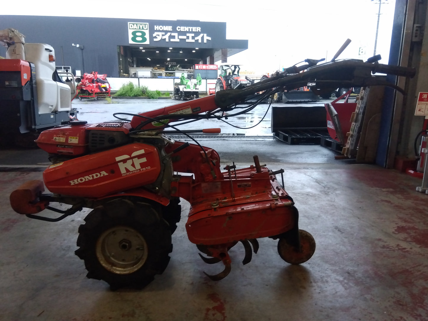 ホンダ　中古　耕耘機　F510B　「宮城店　2036」