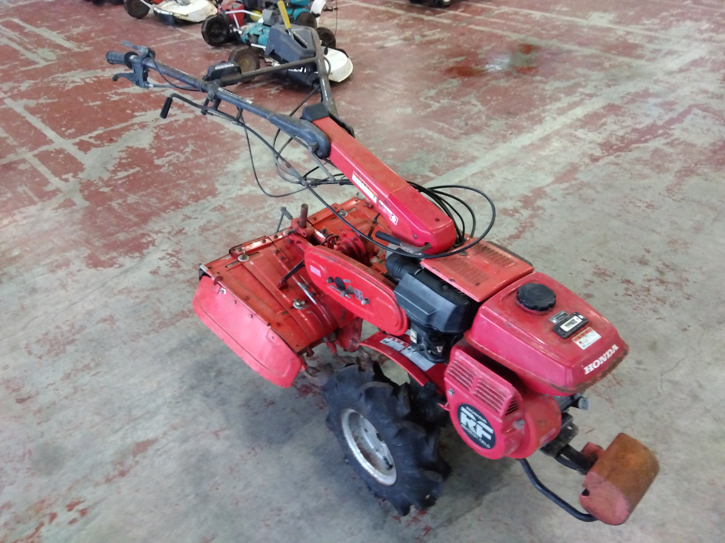 ホンダ　中古　耕耘機　F510B　「宮城店　2036」