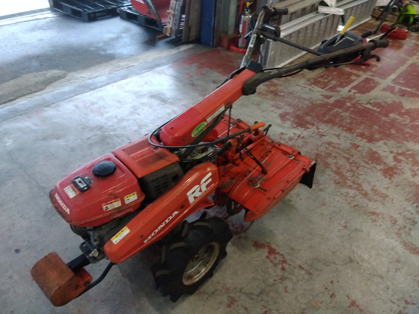 ホンダ　中古　耕耘機　F510B　「宮城店　2036」