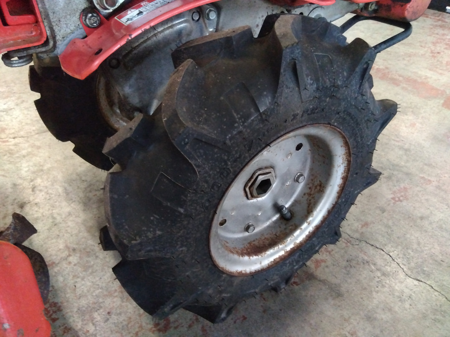 ホンダ　中古　耕耘機　F510B　「宮城店　2036」