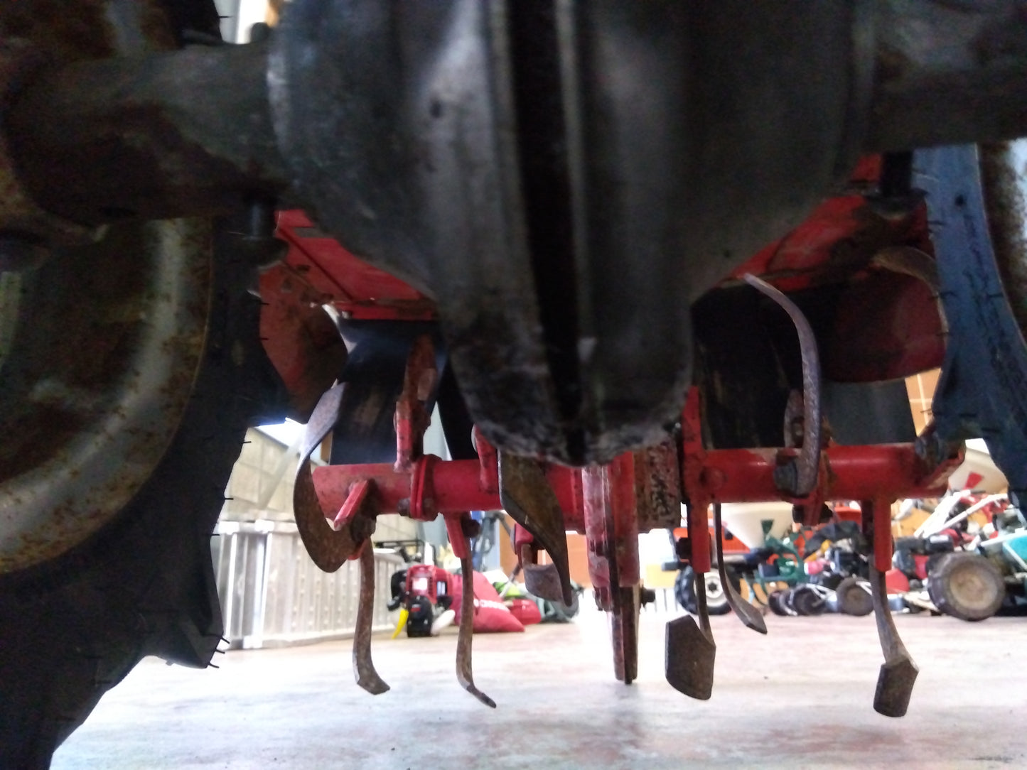 ホンダ　中古　耕耘機　F510B　「宮城店　2036」