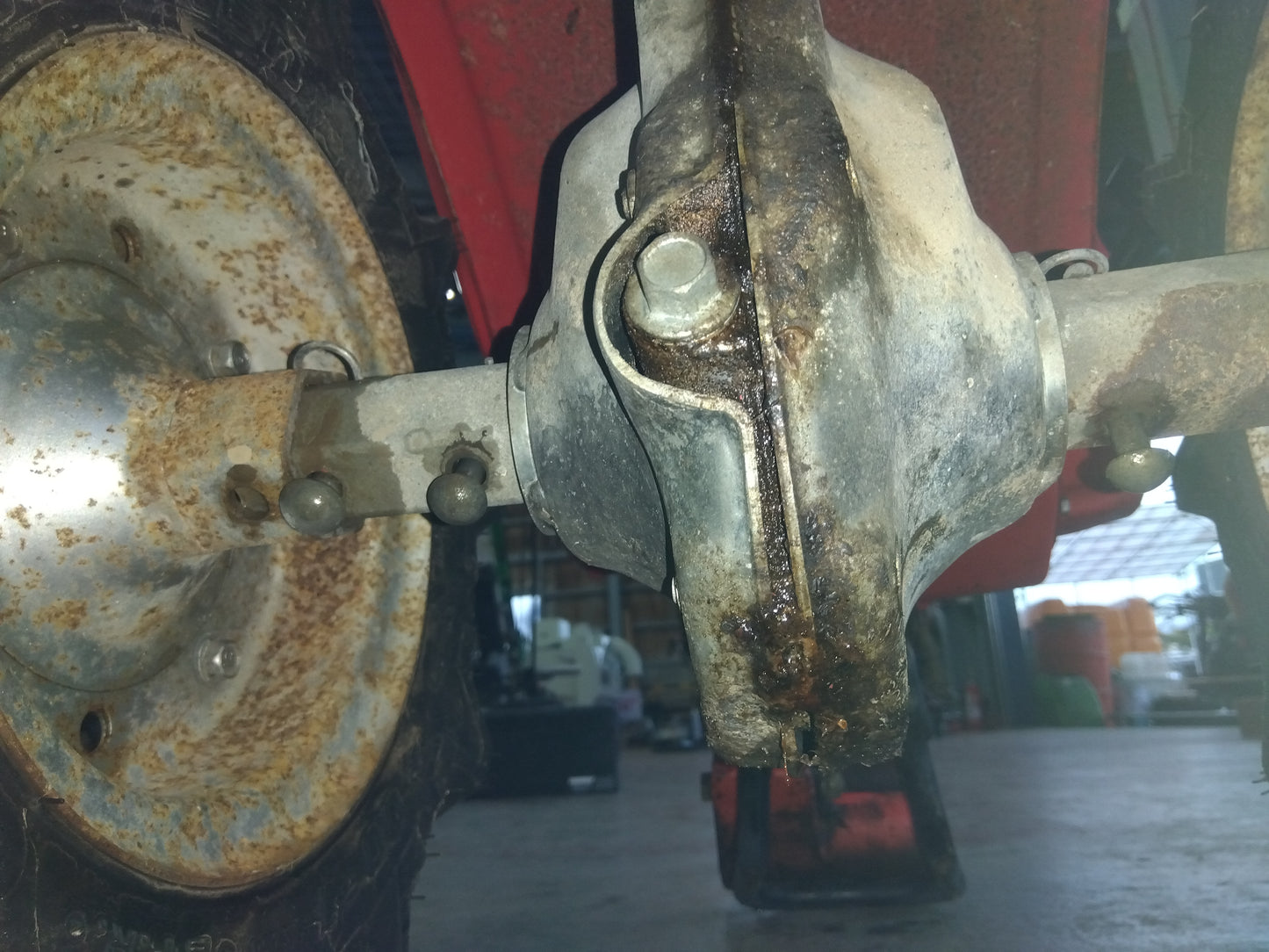 ホンダ　中古　耕耘機　F510B　「宮城店　2036」