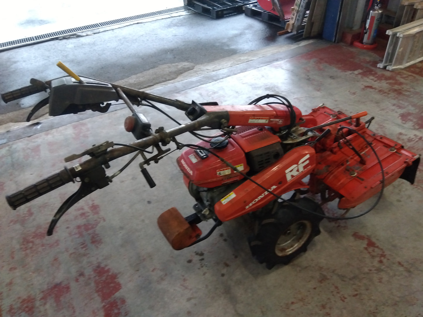 ホンダ　中古　耕耘機　F510B　「宮城店　2036」