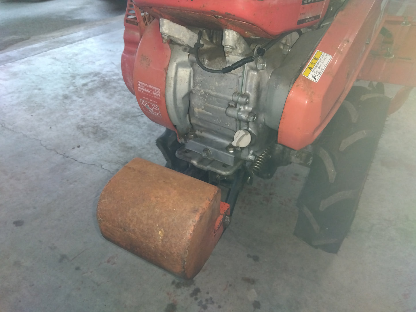 ホンダ　中古　耕耘機　F510B　「宮城店　2036」