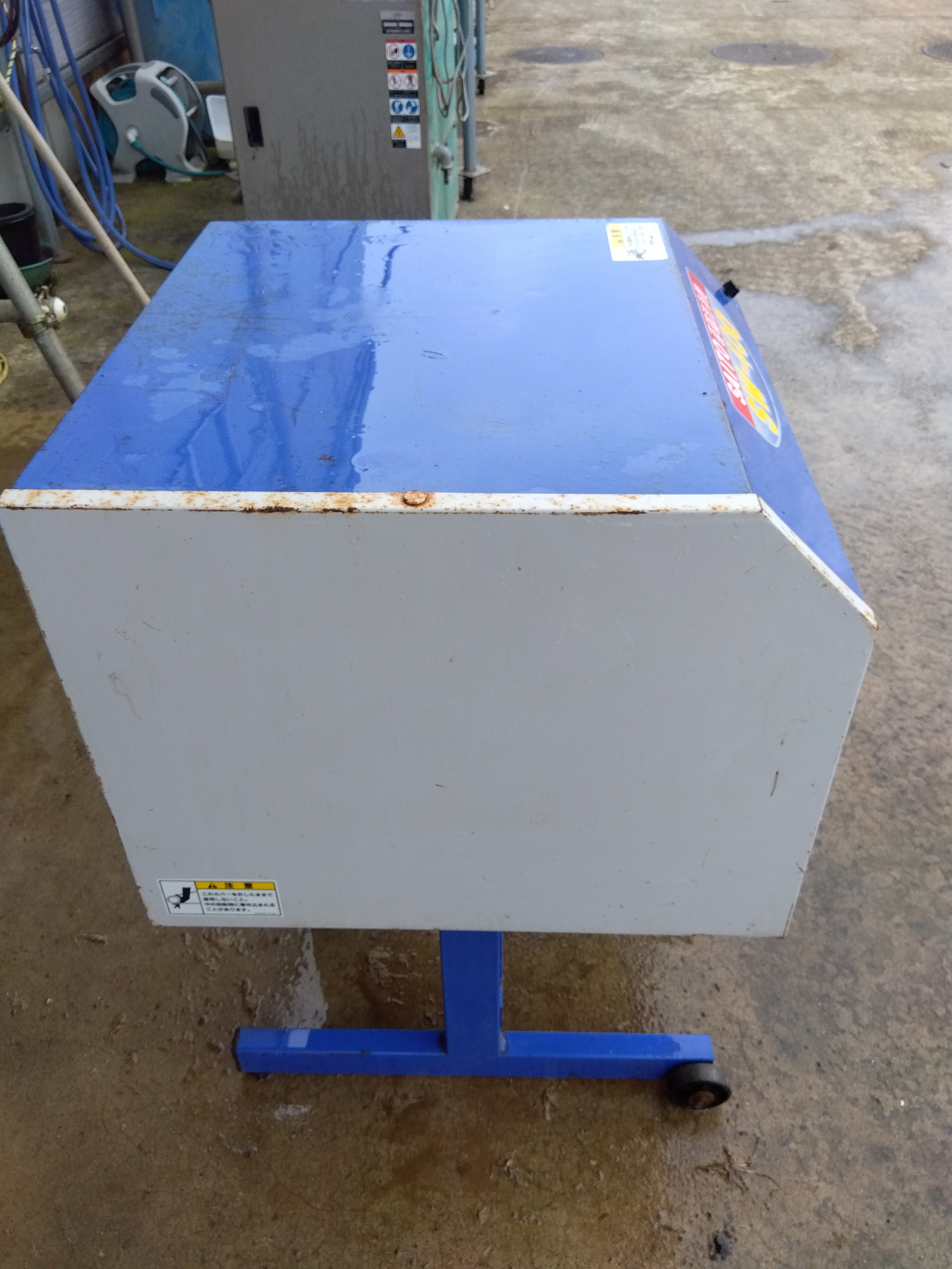 斎藤農機 中古 苗箱洗浄機 SW-400 【山形店 8846】 – 農キング