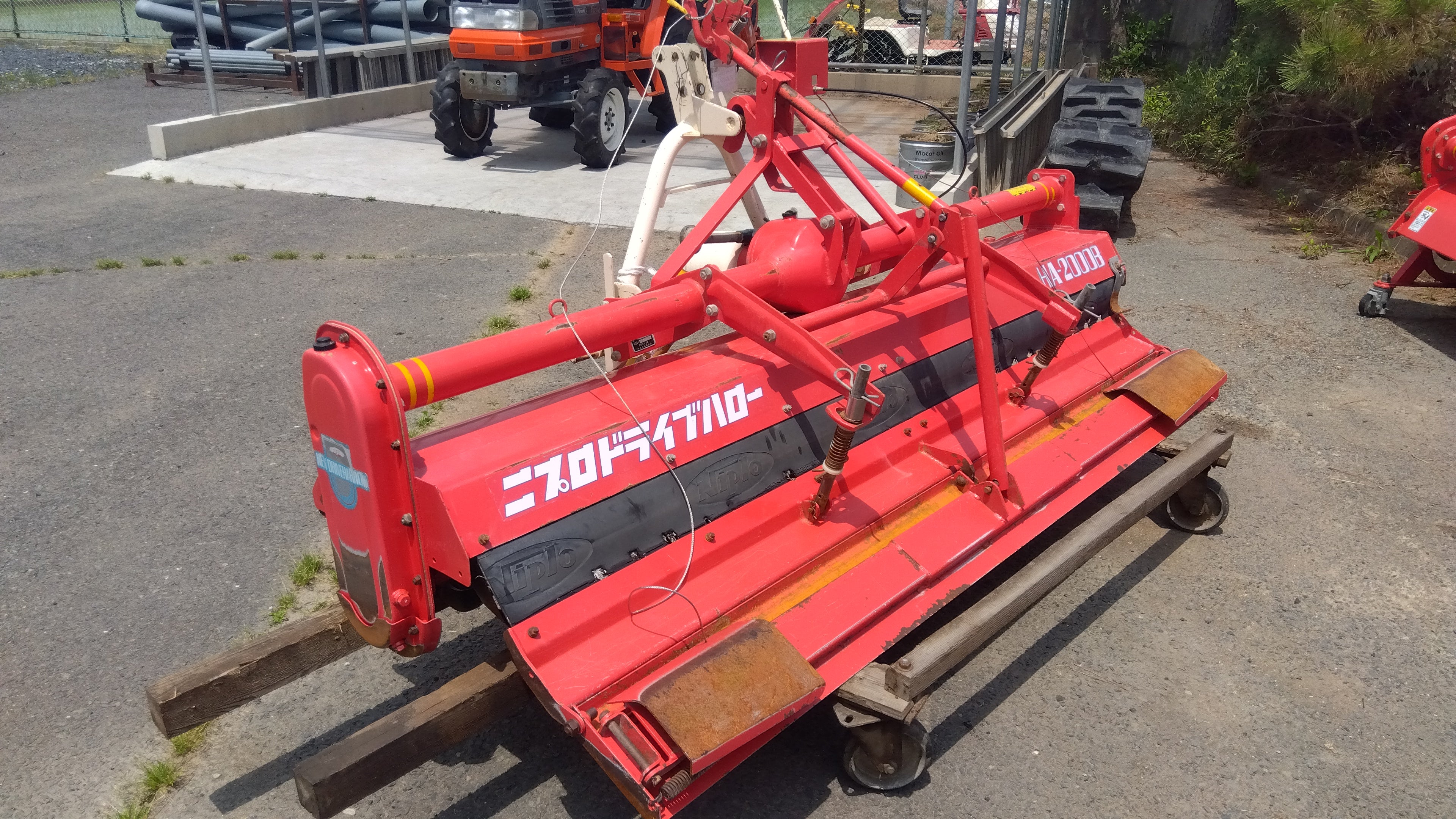 中古 ニプロ ドライブハロー HA-2000B