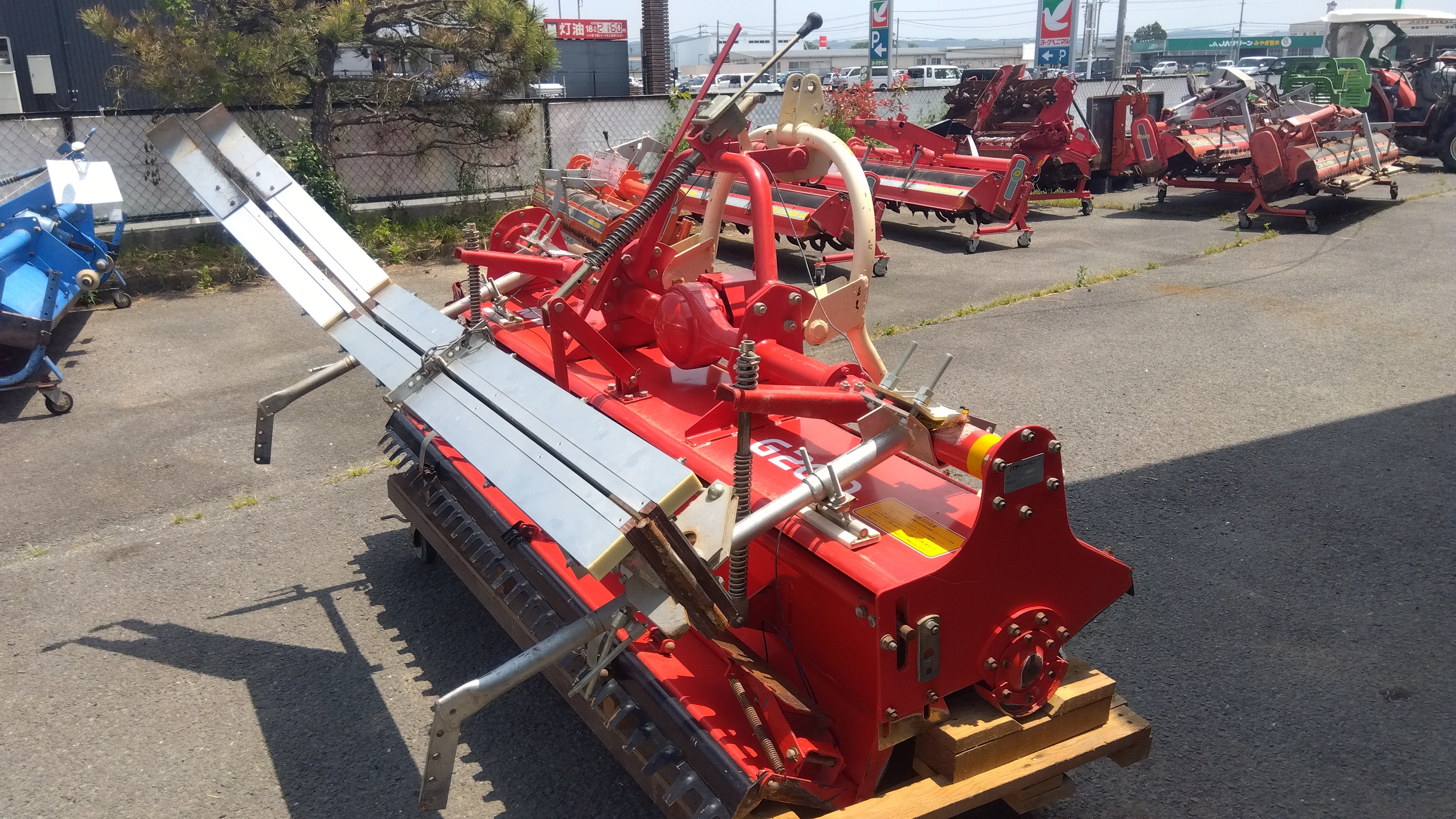 コバシ パディーハロー G200 作業機 コバシ 中古 ハロー（トンボ付き）G200 「宮城店2014」 – 農キング