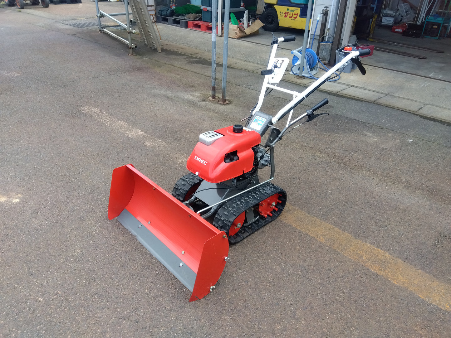 オーレック　中古スノーグレーダー　SGW801　山形店　9037
