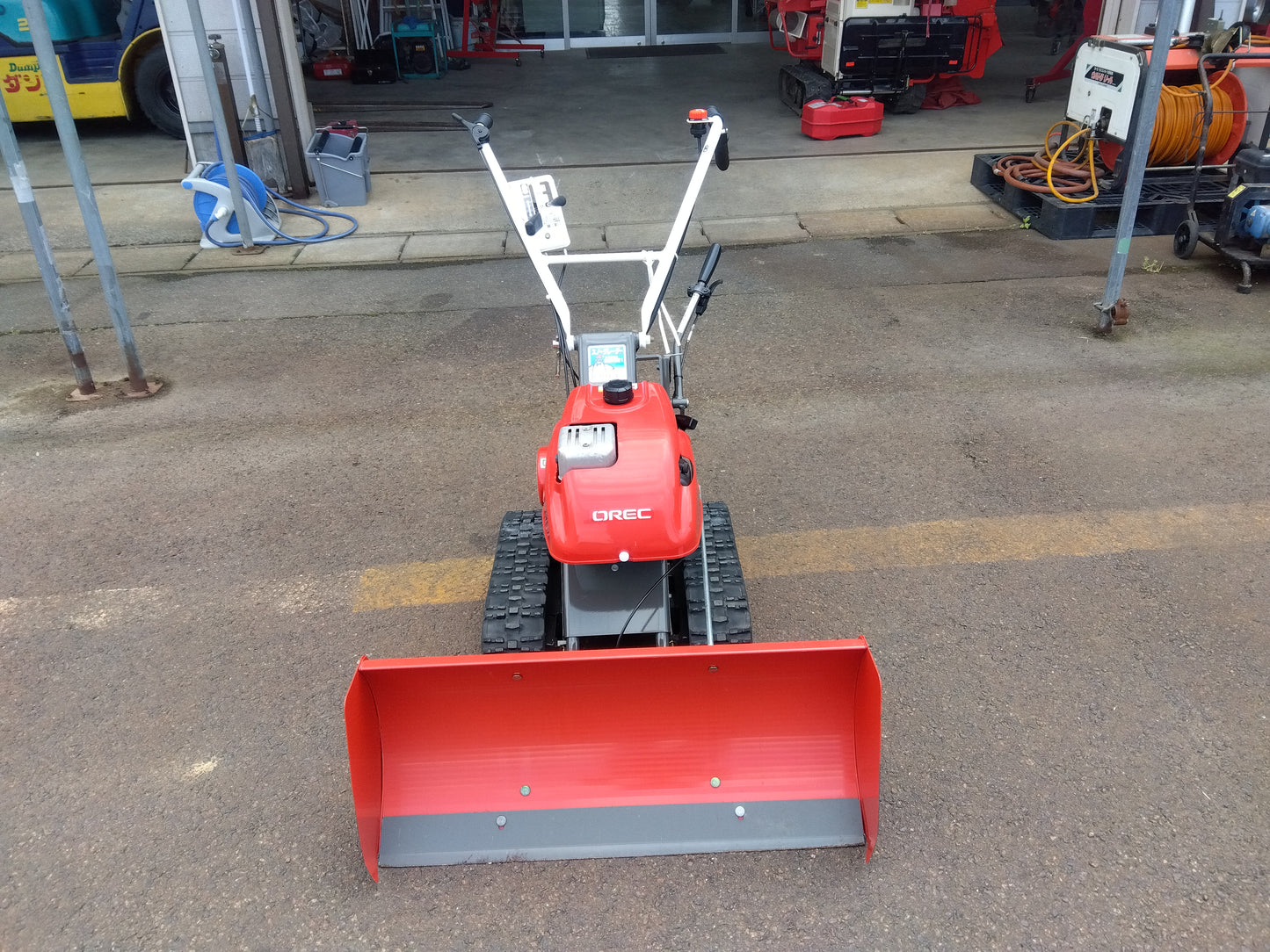 オーレック　中古スノーグレーダー　SGW801　山形店　9037