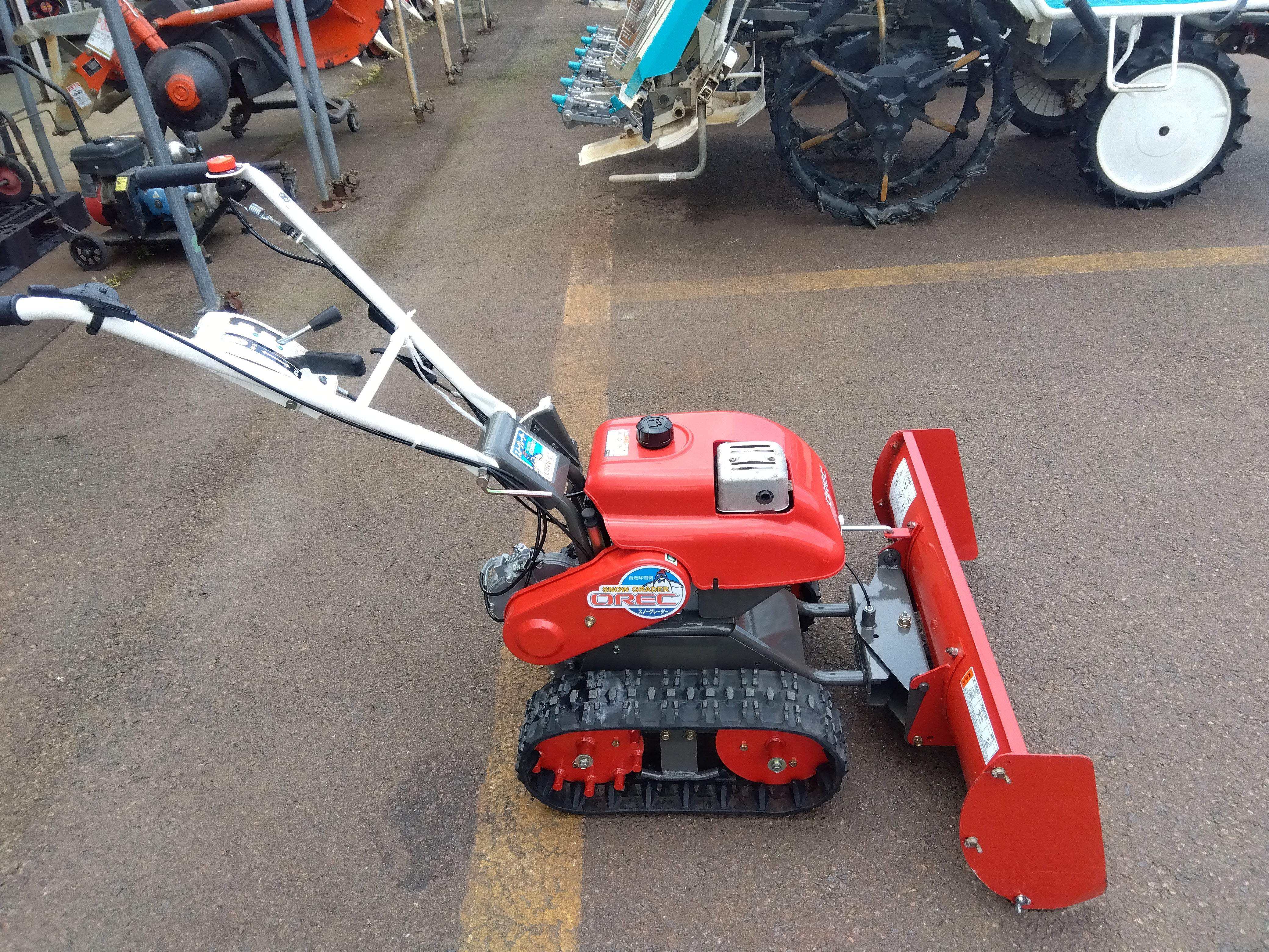 (決まりました)オーレックスノーグレーダー オーレック 中古 スノーグレーダー SG800A 【山形店 9695】 – 農キング