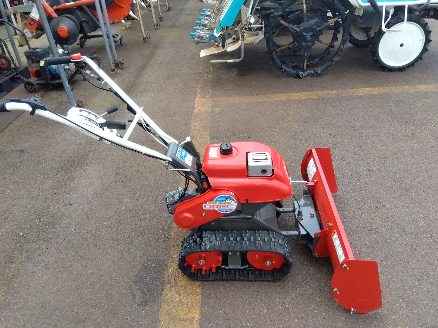 オーレック　中古スノーグレーダー　SGW801　山形店　9037