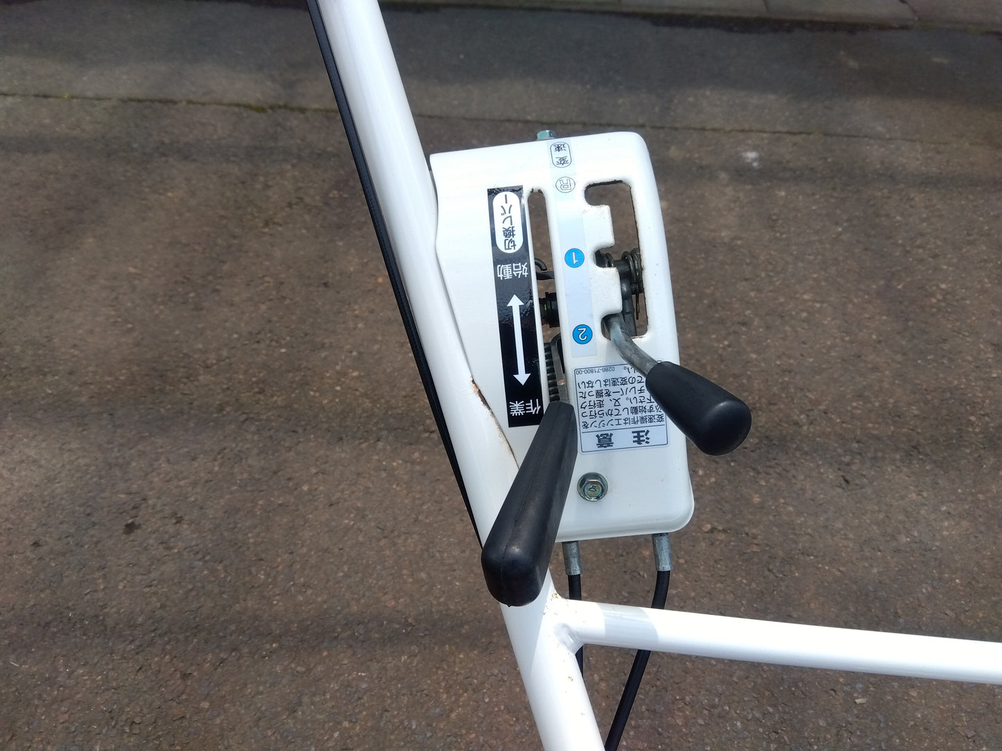 オーレック　中古スノーグレーダー　SGW801　山形店　9037