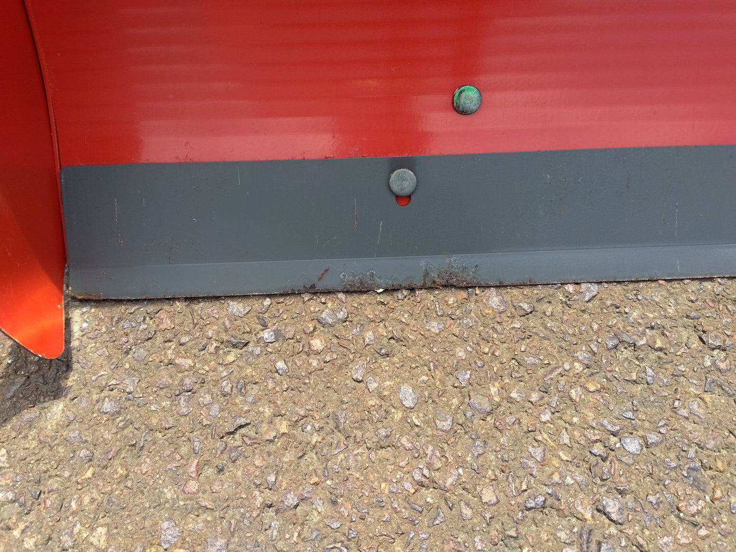 オーレック　中古スノーグレーダー　SGW801　山形店　9037